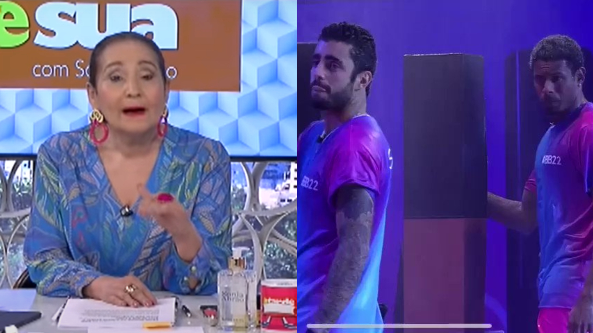 BBB22: Sonia Abrão se irrita com desistência de brothers em prova: “Sem noção”