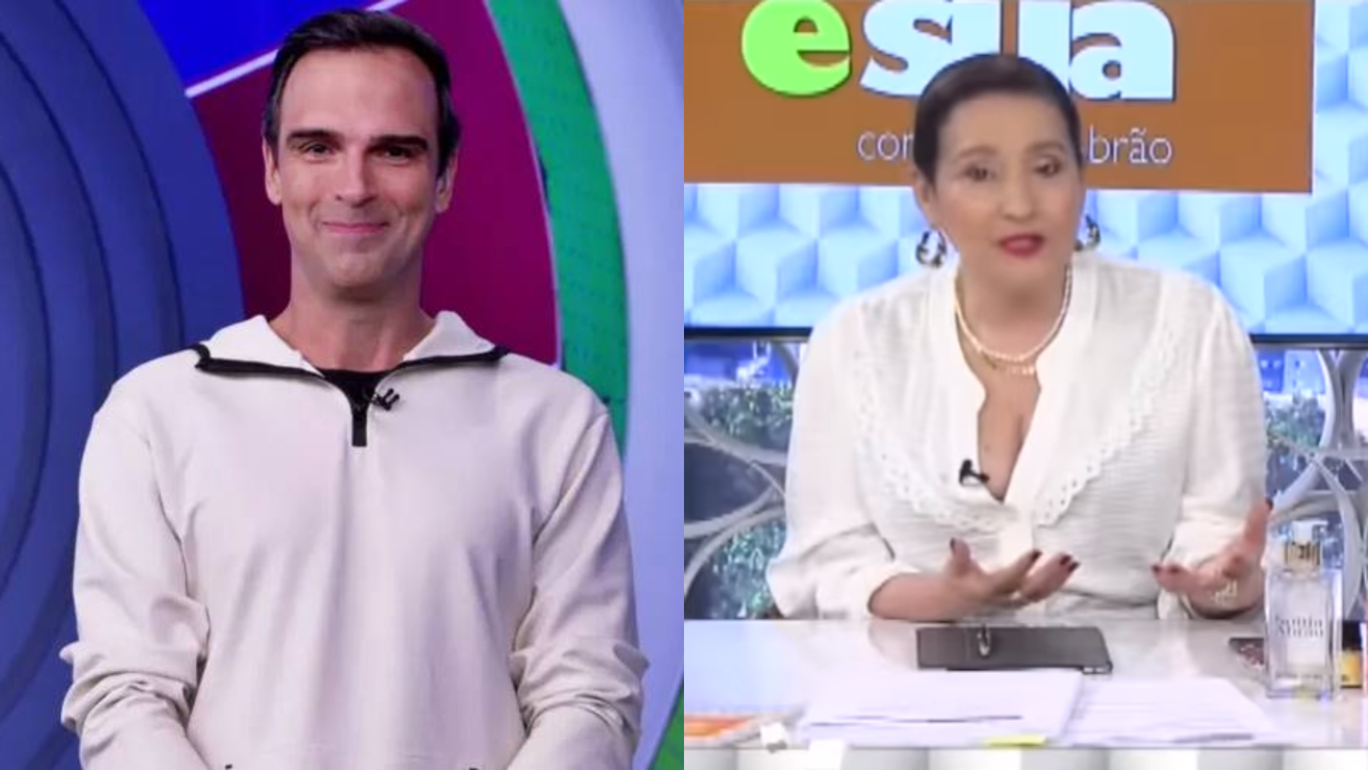 BBB22: Sonia Abrão detona discurso de eliminação de Tadeu Schmidt: “Sabonetou”