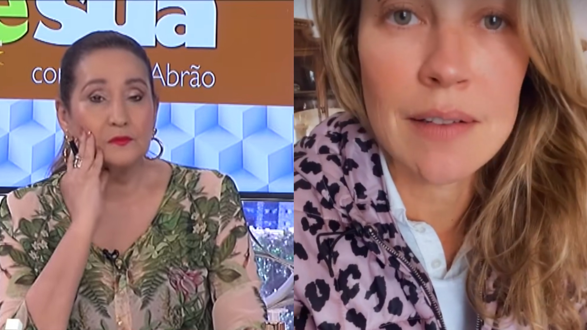 BBB22: Sonia Abrão detona Luana Piovani por não enviar fotos dos filhos: “Ranço”