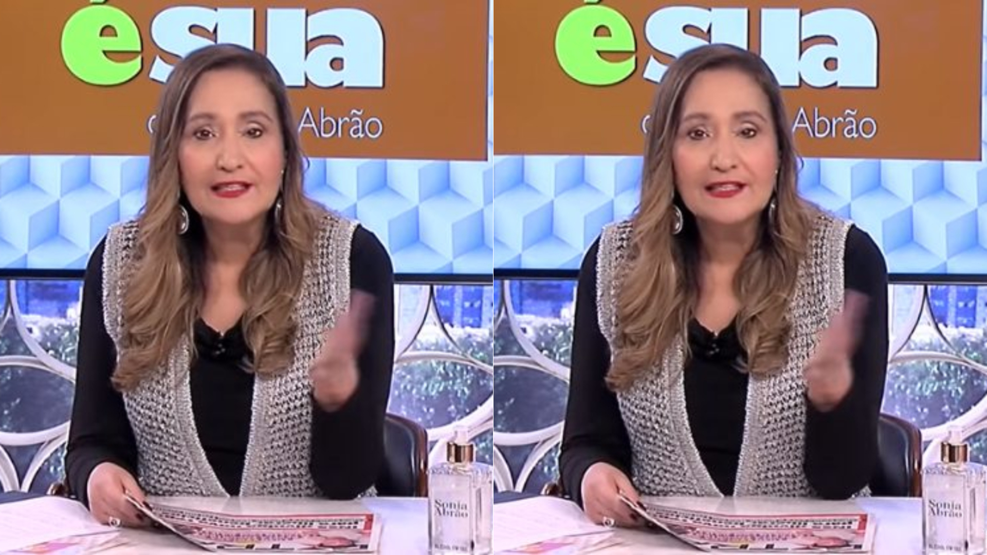 BBB22: Sonia Abrão se irrita com fala de sister e detona comportamento “Apelação”
