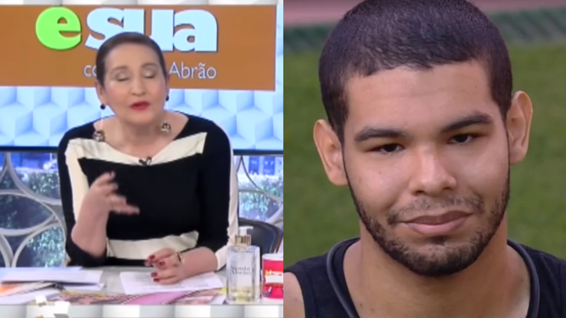BBB22: Sonia Abrão fica indignada com postura de Vyni: “Quer bilau de lembrança”