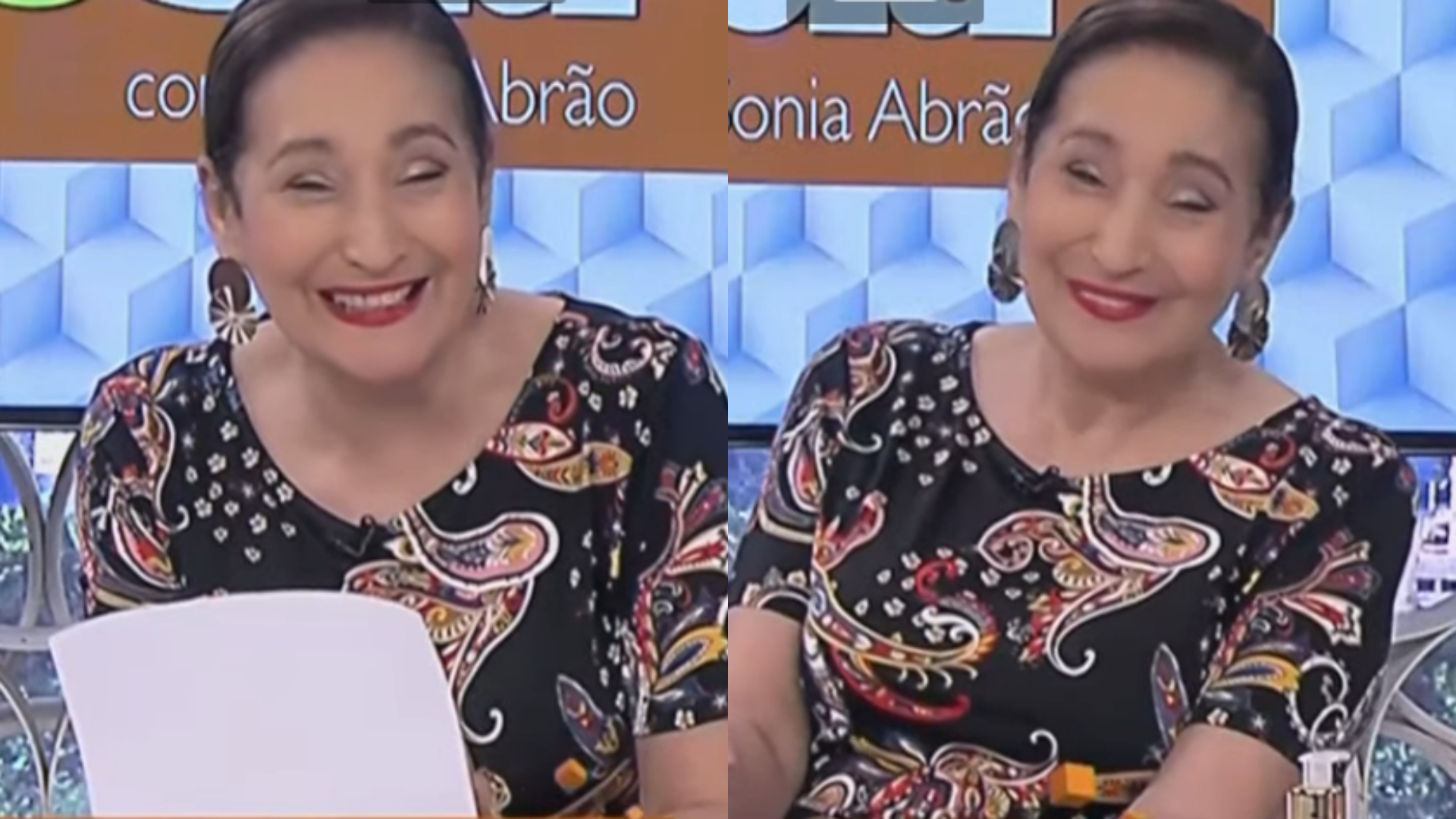 BBB22: Sister acredita em favoritismo e Sonia Abrão debocha: “Que sem noção”