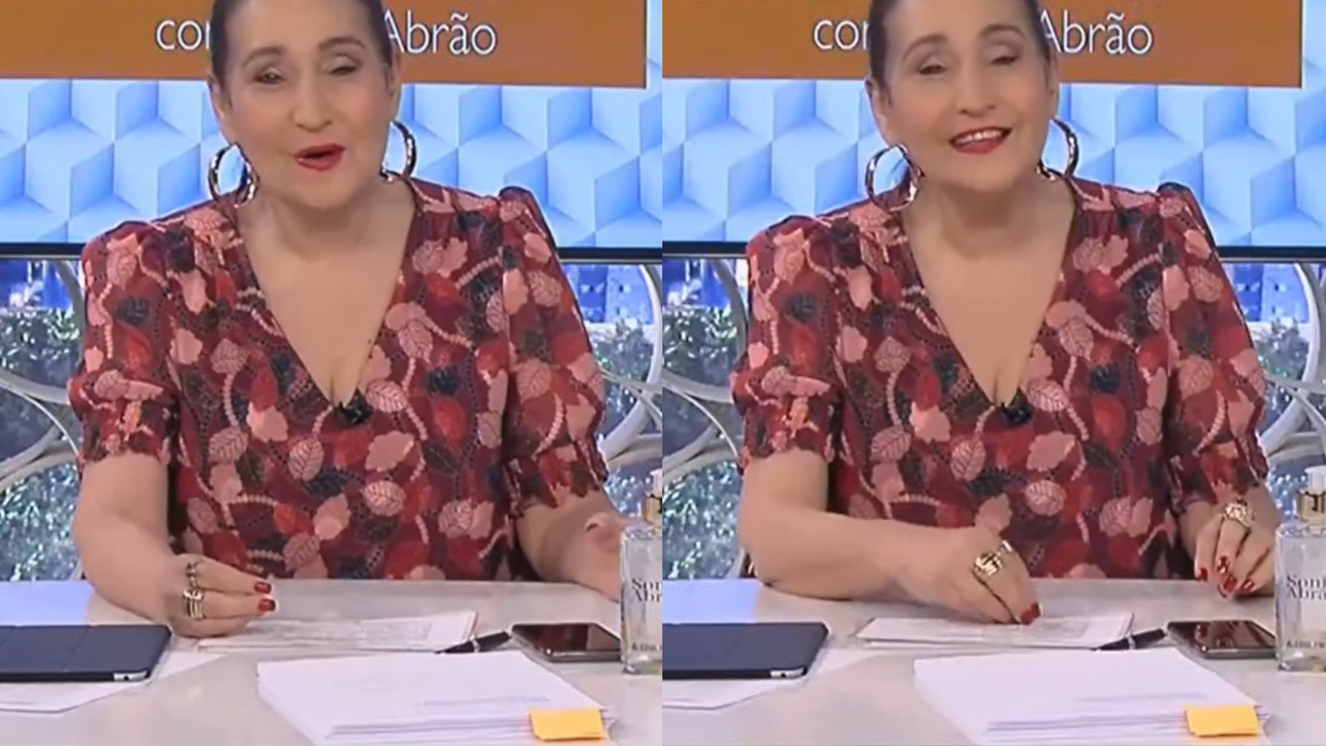 BBB22: Sonia Abrão se irrita com briga por misto quente e detona sister: “Vítima”