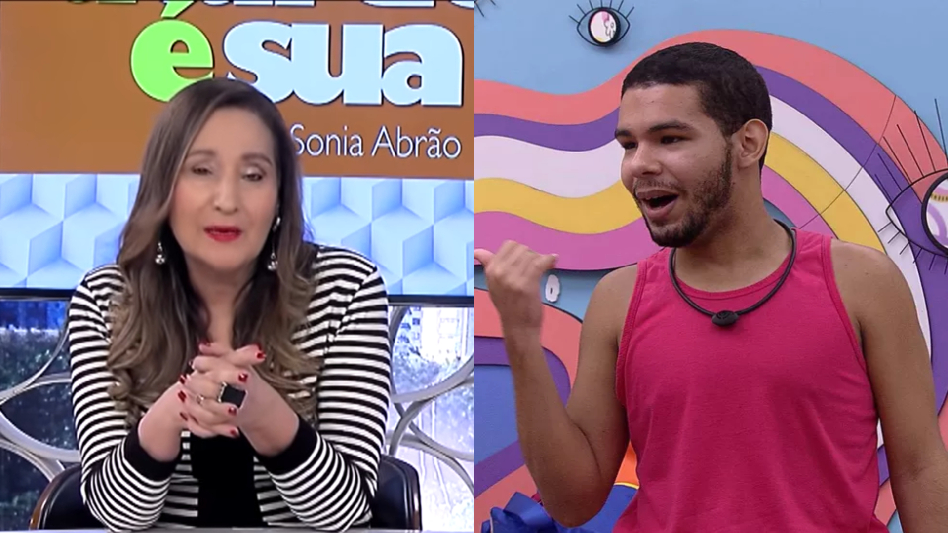 BBB22: Sonia Abrão fica inconformada com comportamento de Vyni: “Vergonha alheia”