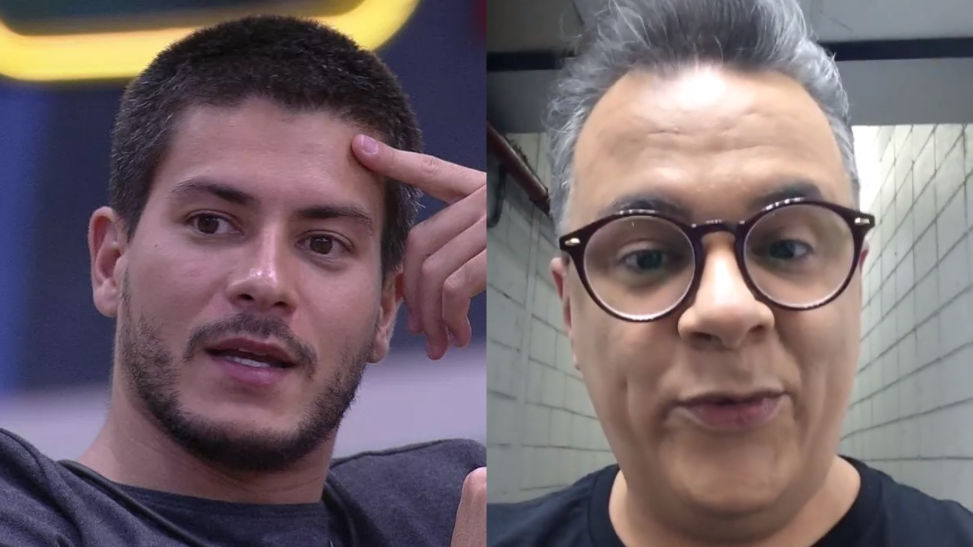 BBB22: Vladimir Alves aponta mentira de Arthur Aguiar e não perdoa: “Pecado”