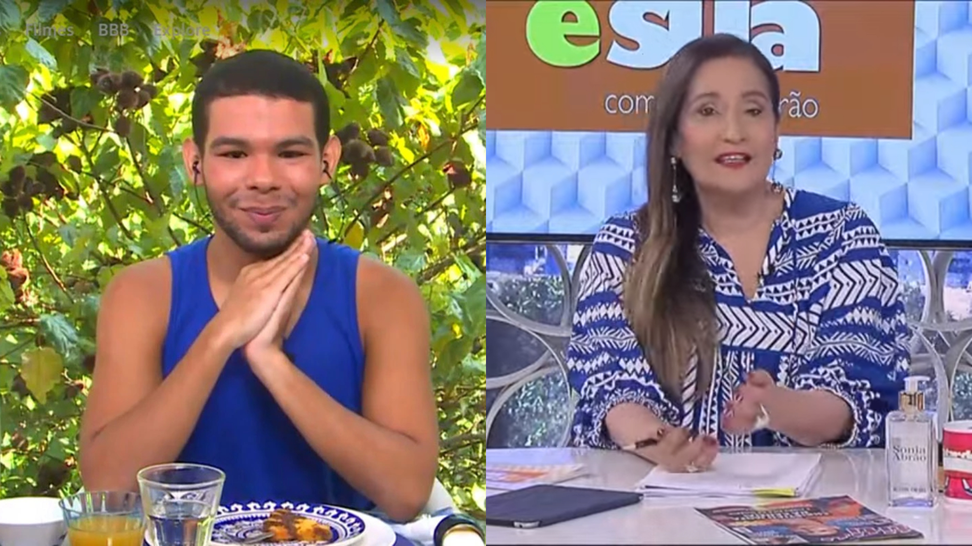 Sonia Abrão desmente discurso do ex-BBB Vyni e dispara: “Situação humilhante”