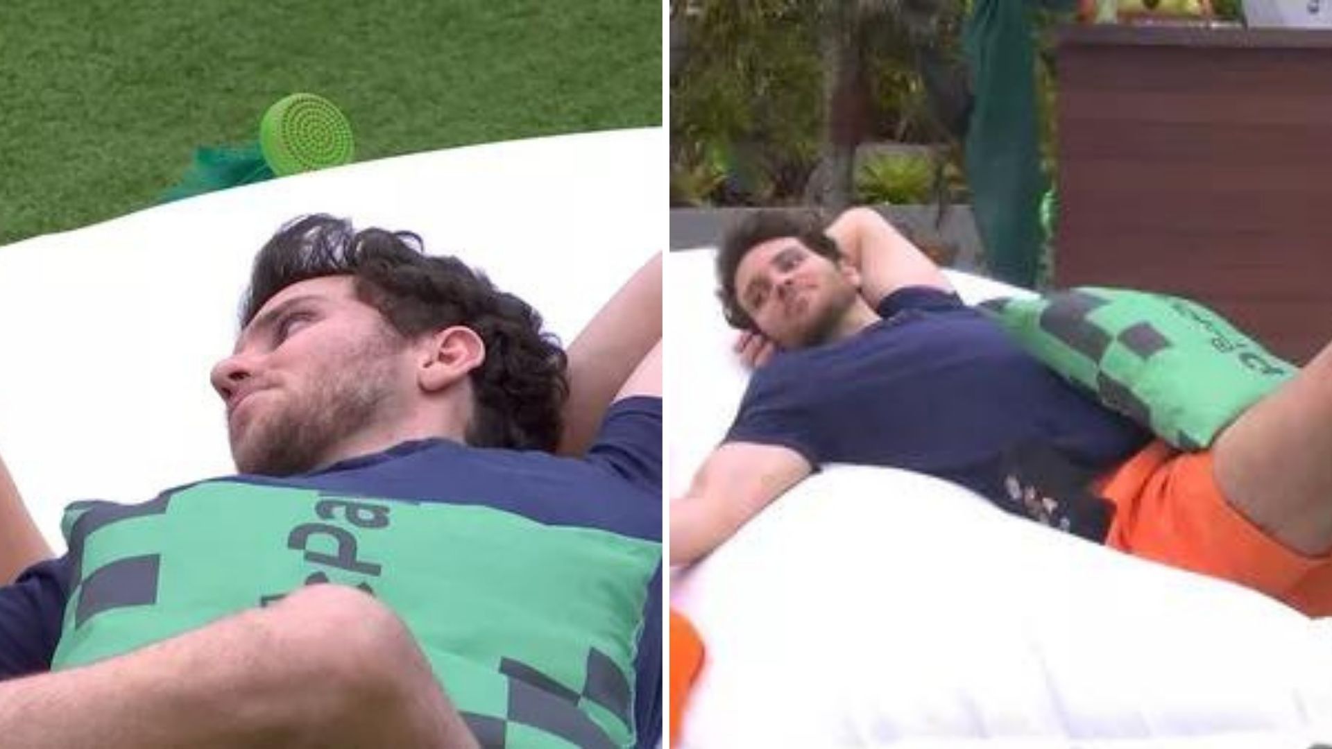 BBB22: Emparedado, Lucas se isola em dinâmica e lamenta: “Não estou entre amigos”