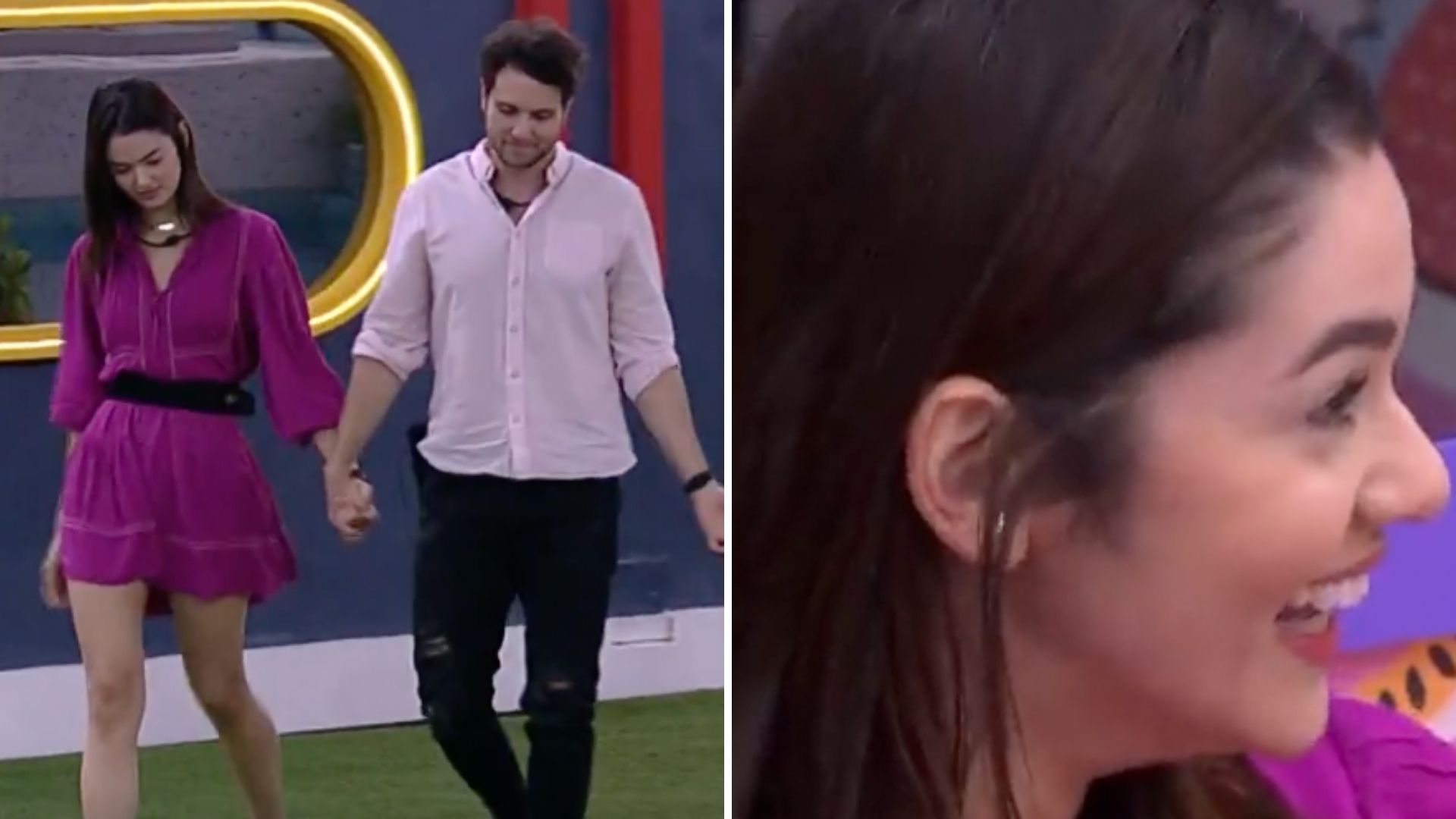 BBB22: Como assim? Eslovênia se despede de Lucas, vai para o quarto e começa a rir