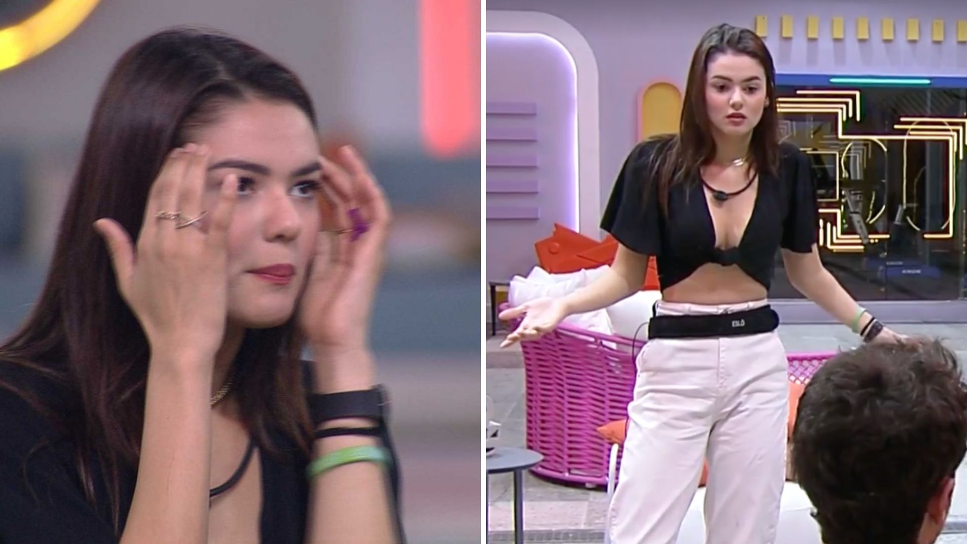 BBB22: Irritada, Eslovênia dá showzInho e pisa em Lucas: “Medroso”