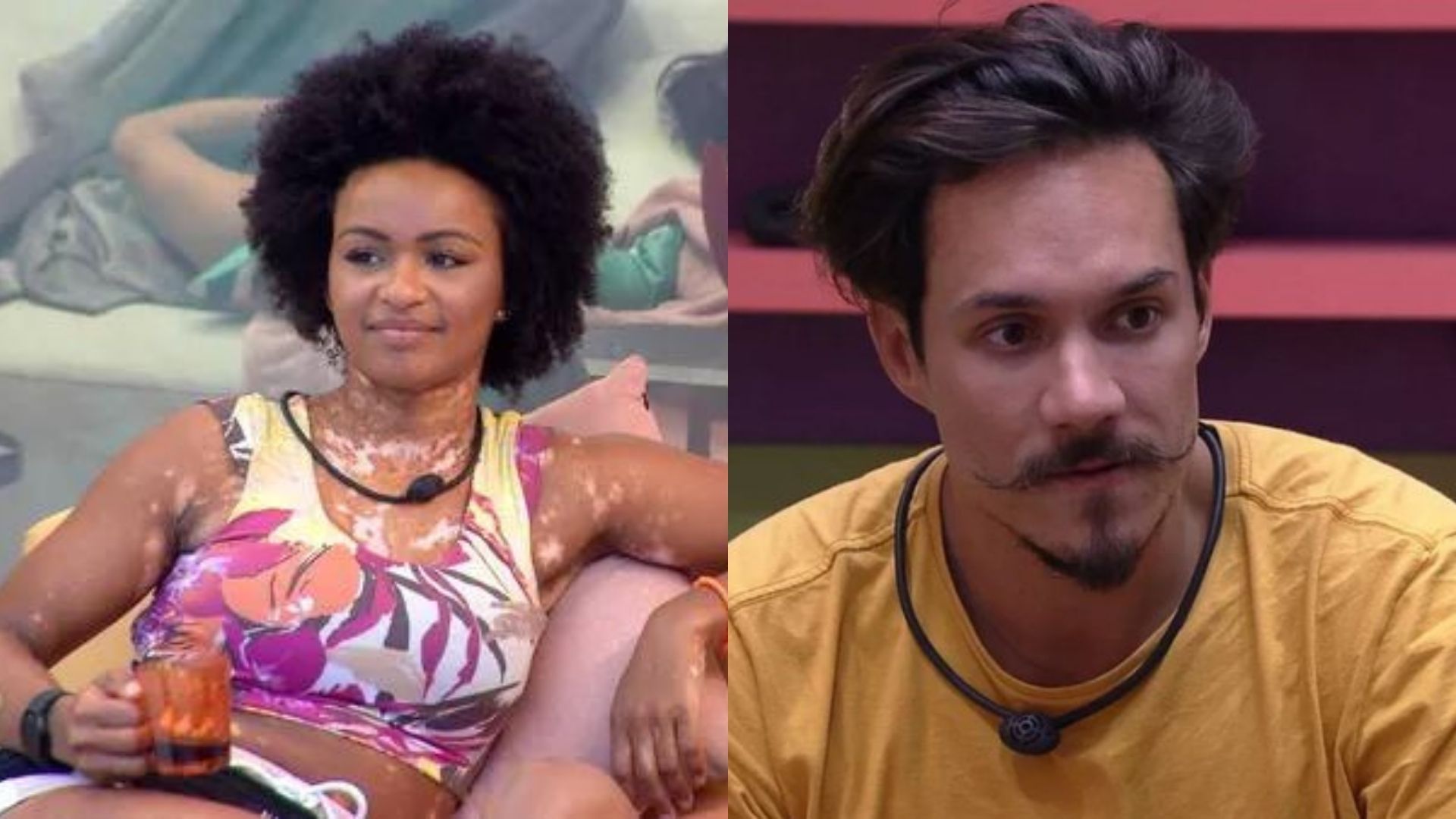 BBB22: Fofoqueira! Natália escuta desabafo de Eliezer escondida: “Ficou passado”