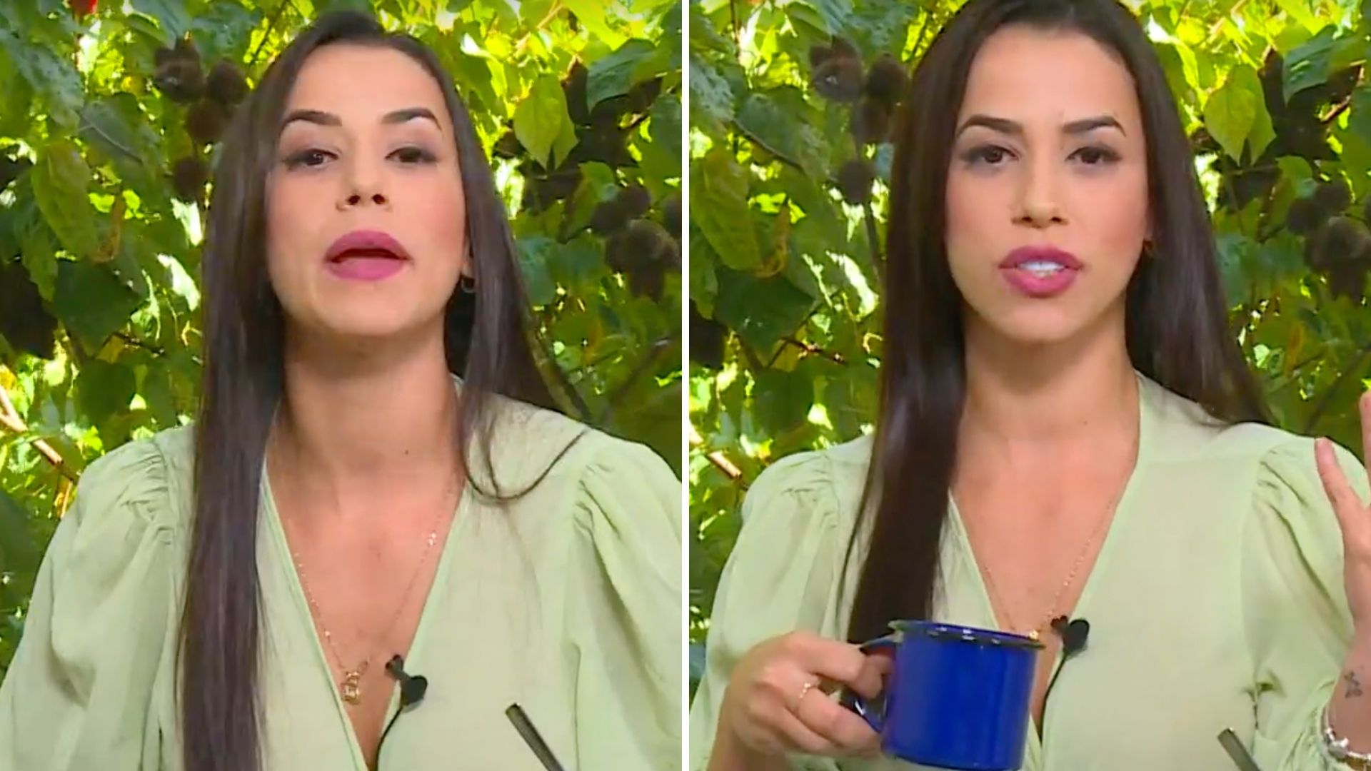 Ex-BBB Larissa quebra o protocolo e pede perdão para brother: “Não cumpri”