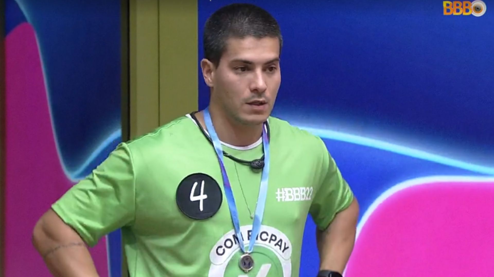 BBB22: Arthur ganha Prova do Anjo e poupa Jade do castigo; saiba quem é o Monstro