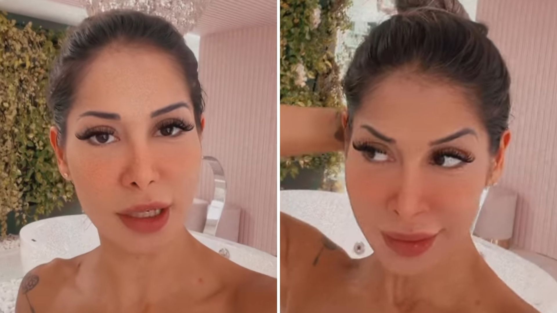 BBB22: Com Arthur no paredão, Maíra Cardi fala de depilação: “Terreno abandonado”