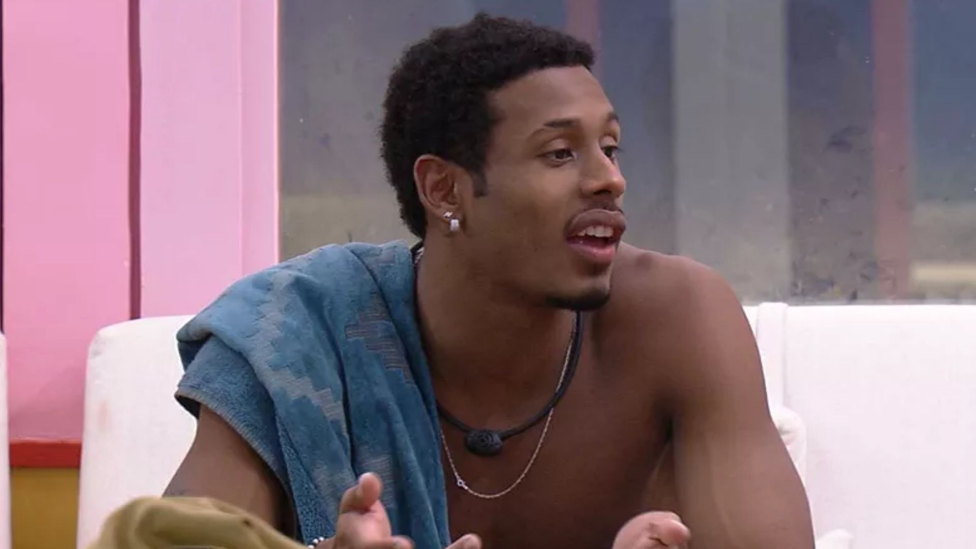 BBB22: Paulo André quer se sacrificar para amigos não irem ao paredão: “Que dê certo”