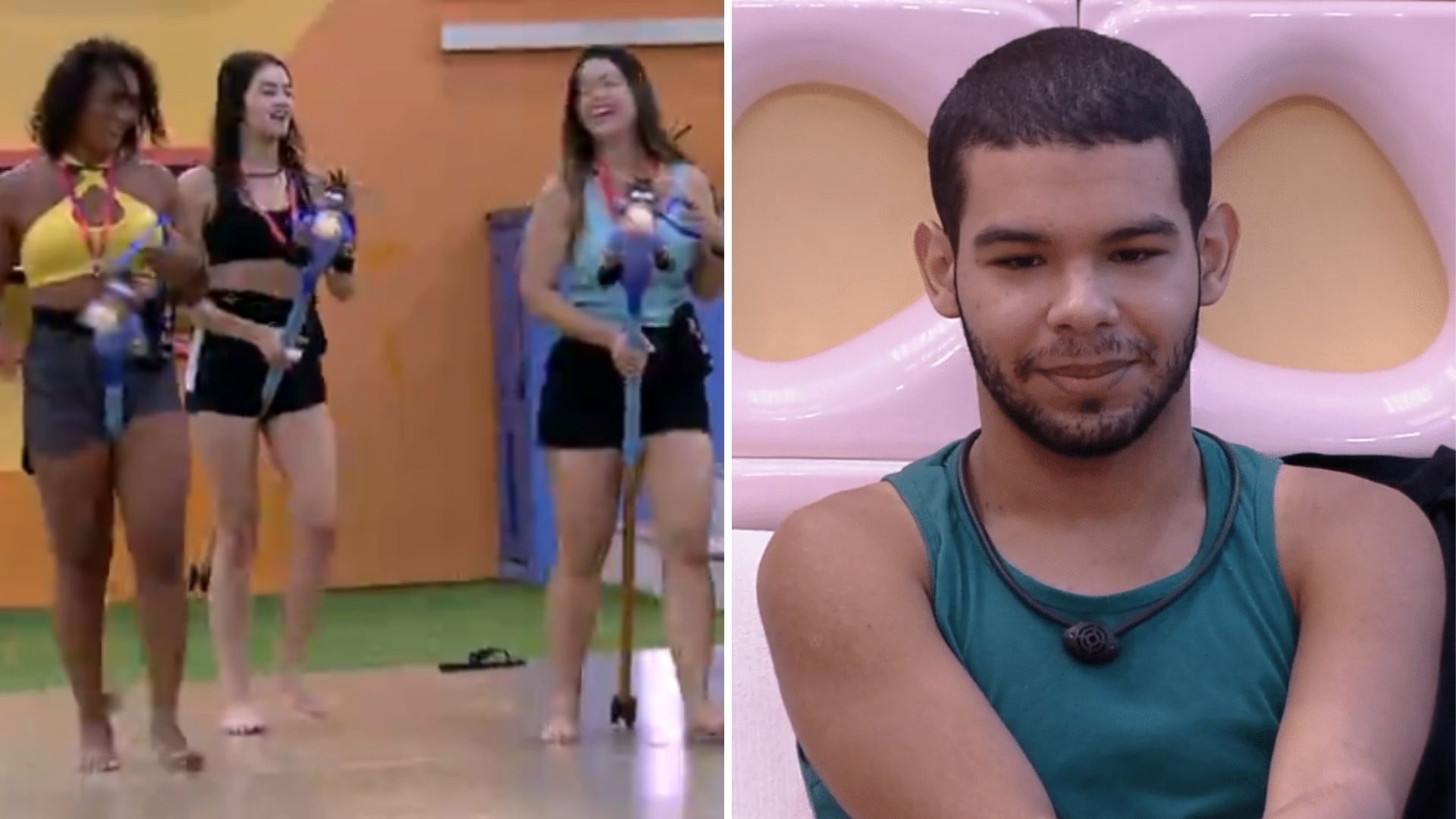 BBB22: Vyni distribui apelidos para sisters do monstro: “Cavalovênia ou Eslovaca?”