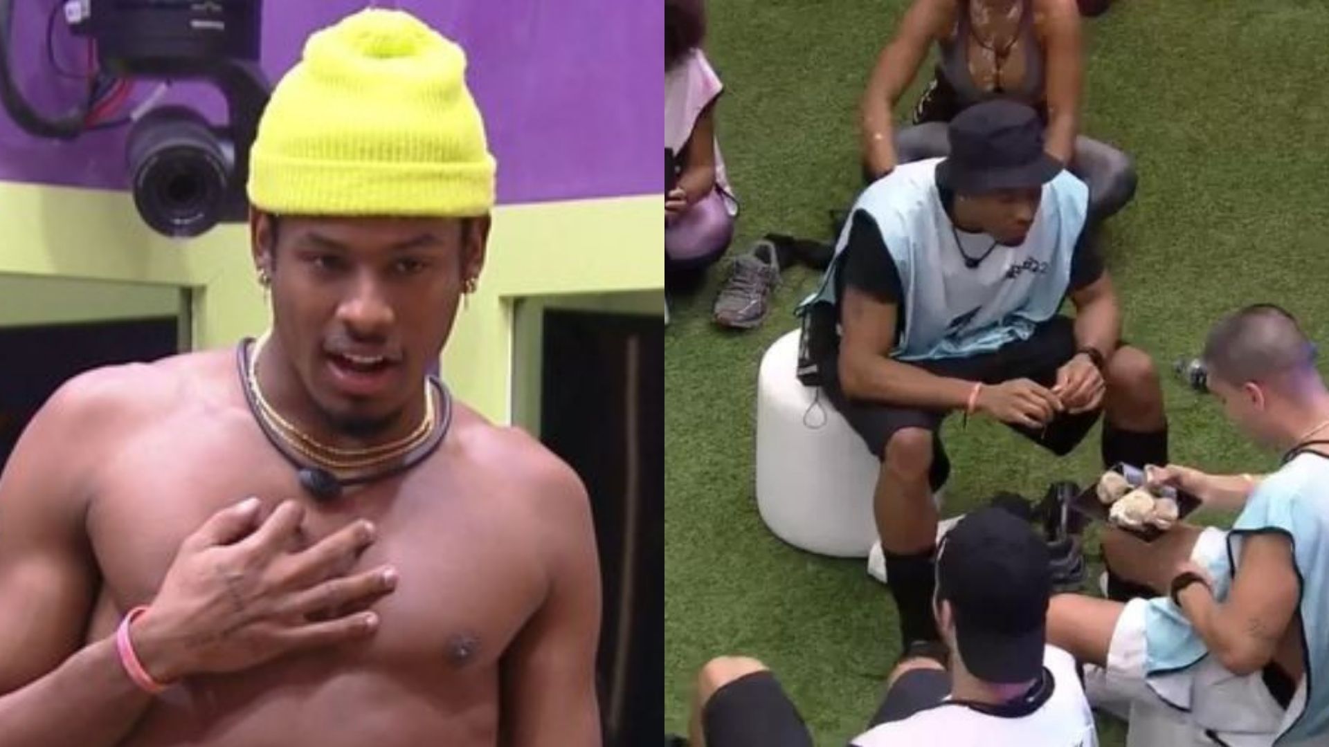 BBB22: Brothers discutem e Paulo André se irrita: “Mandar pra casa do caralh*”