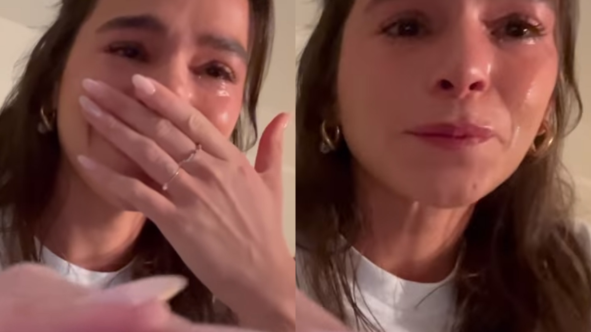 Bruna Marquezine cai no choro ao ganhar papel em filme da DC: “Ficha não caiu”