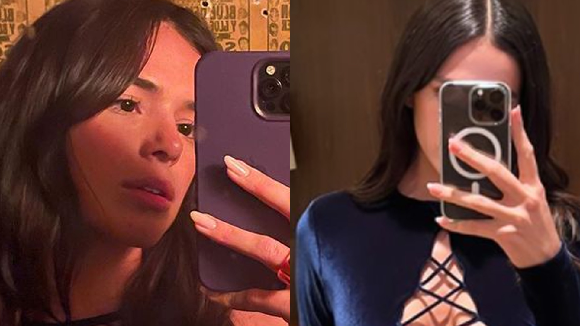 Bruna Marquezine posa com decote abaixo do umbigo e fenda alta