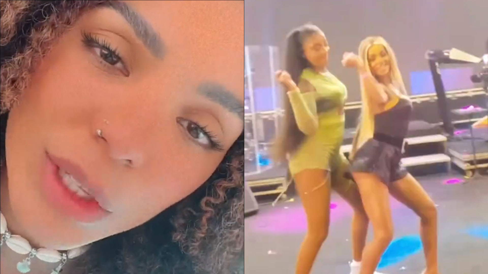 O que rolou? Ex-BBB Brunna Gonçalves se demite do balé de Ludmilla: “Difícil”