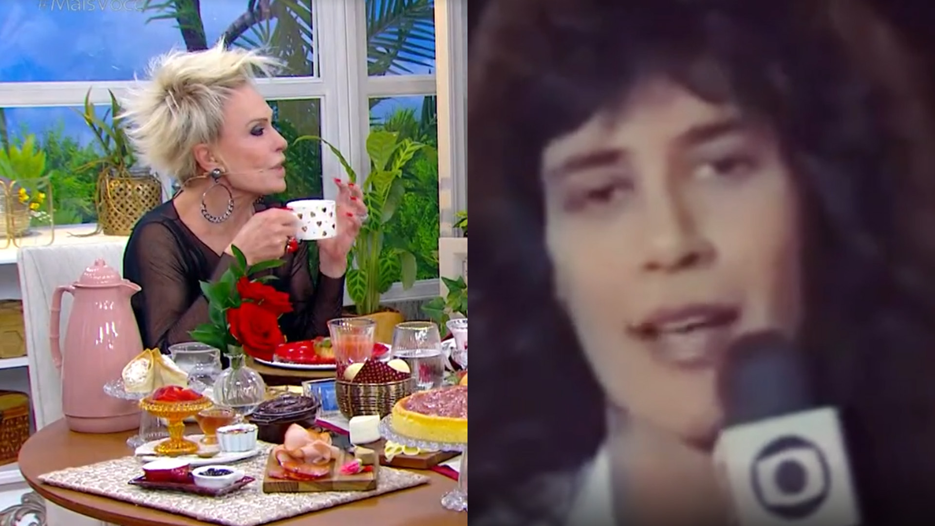 Cantora Simone aparece aos 72 anos no ‘Mais Você’ e choca: “Parece ter 40”