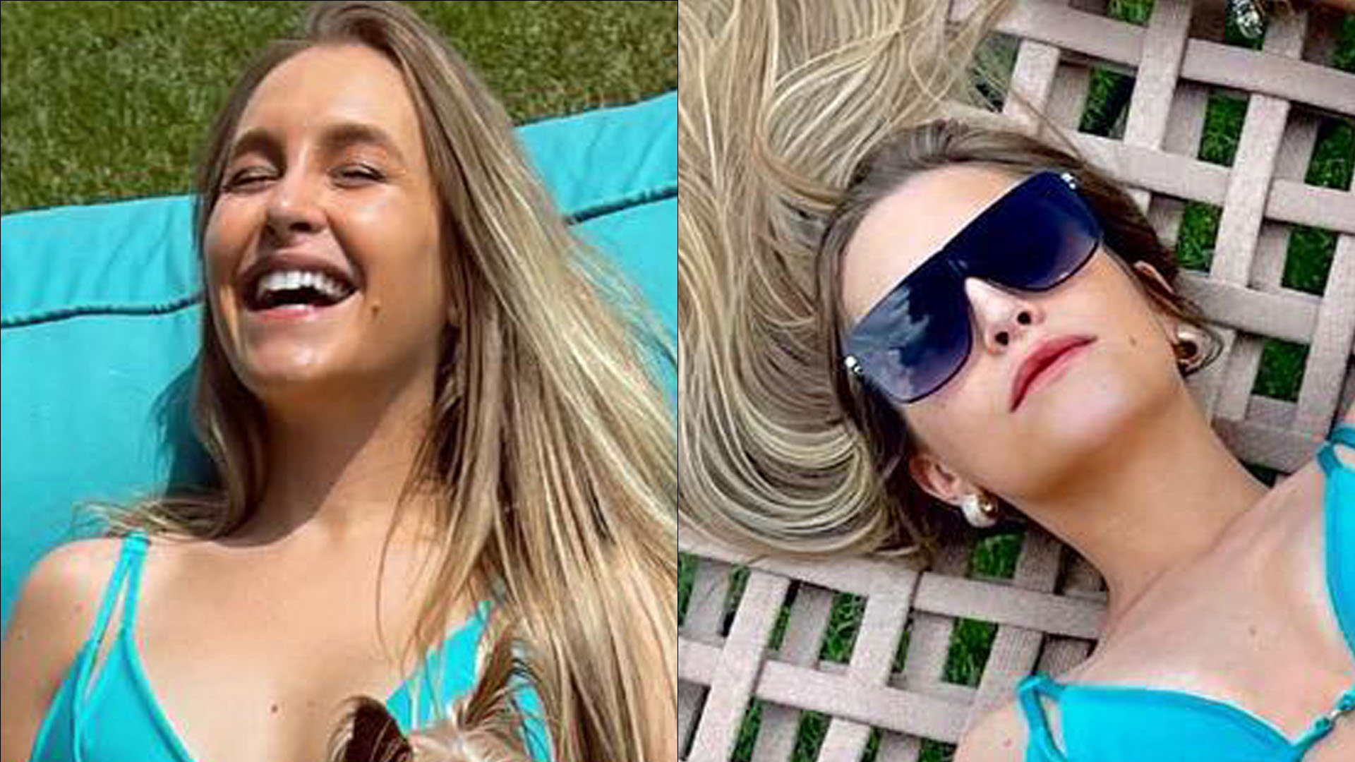 Ex-BBB Carla Diaz elege biquíni cavado e cinturinha fina rouba a cena: “Corpaço”
