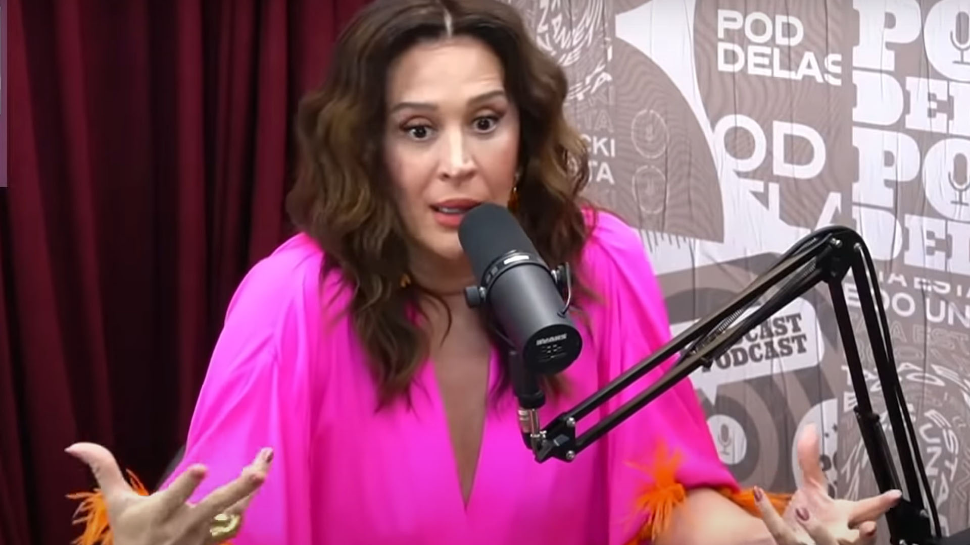 Claudia Raia joga coruja em homem para se defender de assédio: “Ele desmaiou”