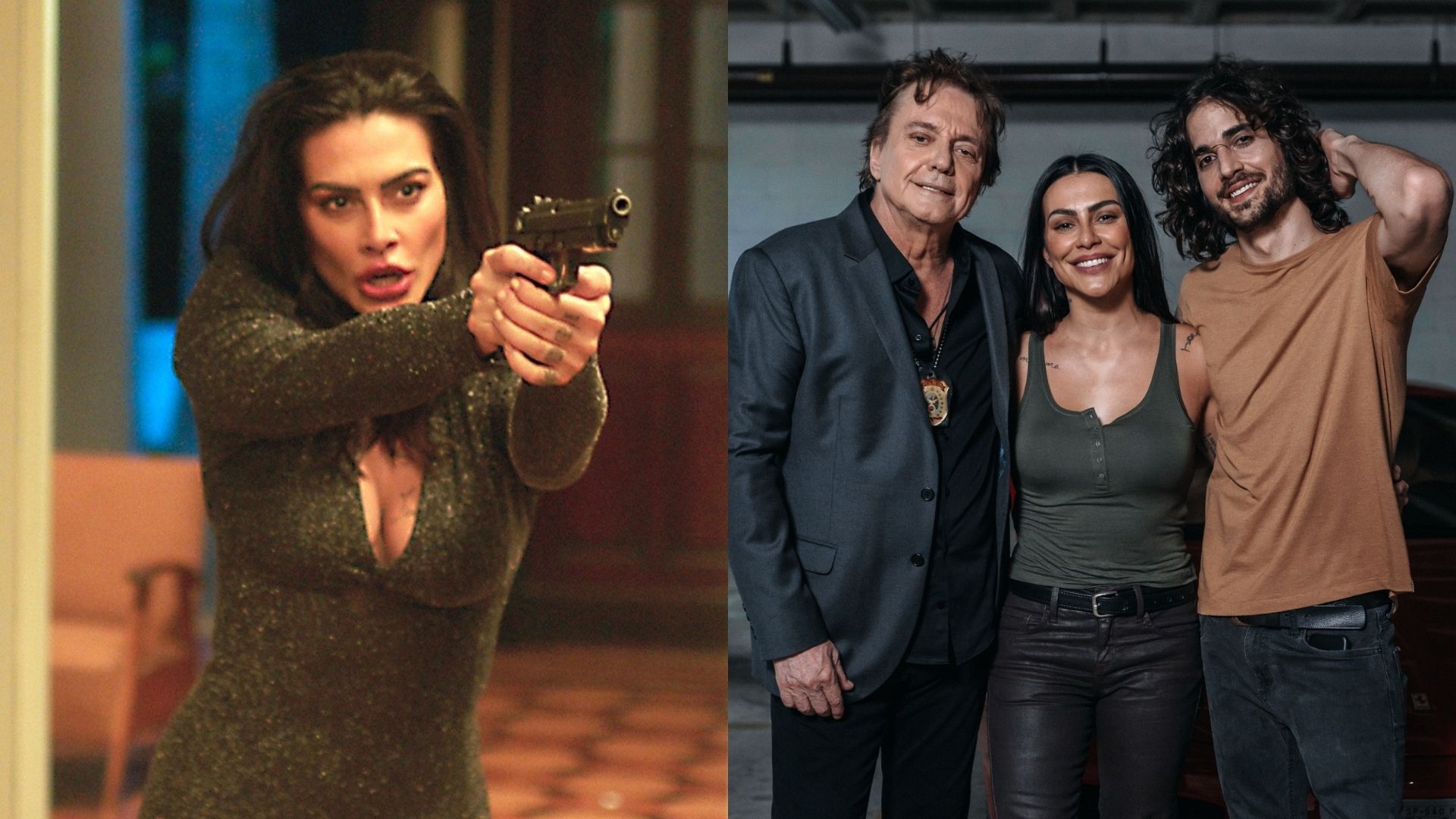 Poderosa, Cleo lança filme com o irmão Fiuk e o pai Fábio Jr: “Foi uma delícia”