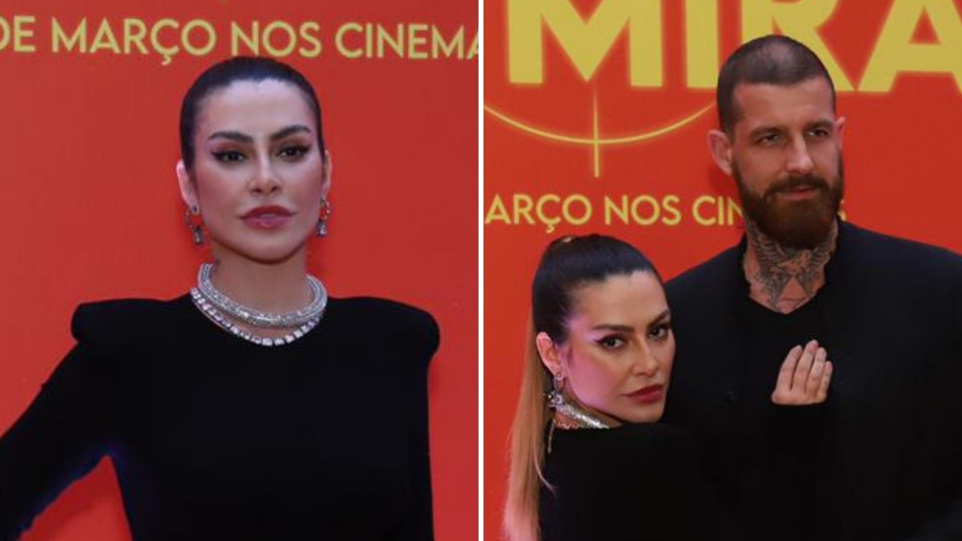Chiquérrima! Cleo se cobre de joias e exibe corpão com pretinho nada básico