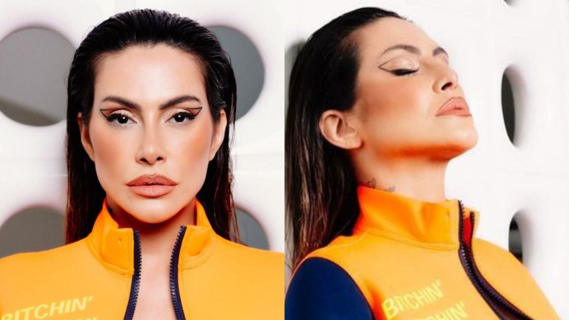 Cleo trava a web com decote escandaloso e deixa seguidores pasmos: “Dei zoom”