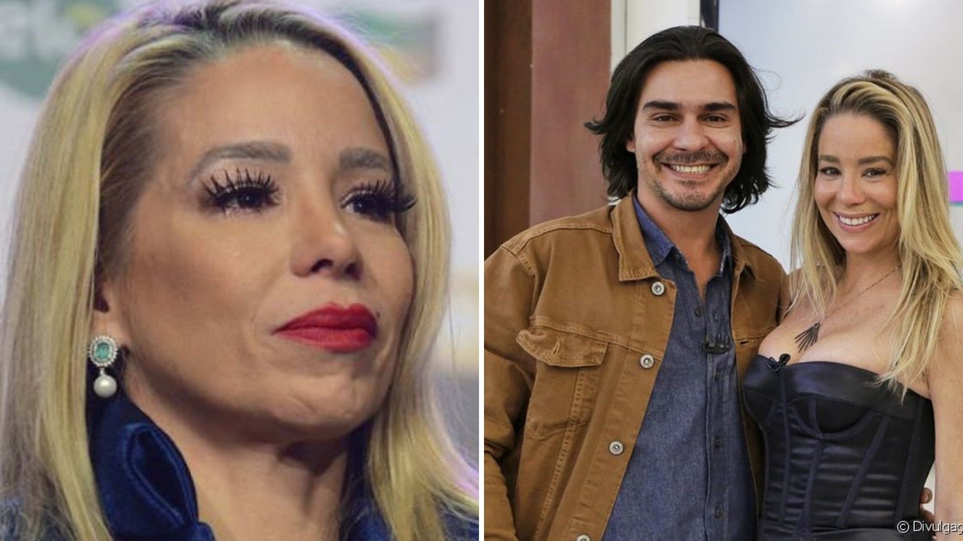 Danielle Winits se recusa a defender o marido após prisão: “Assunto particular dele”