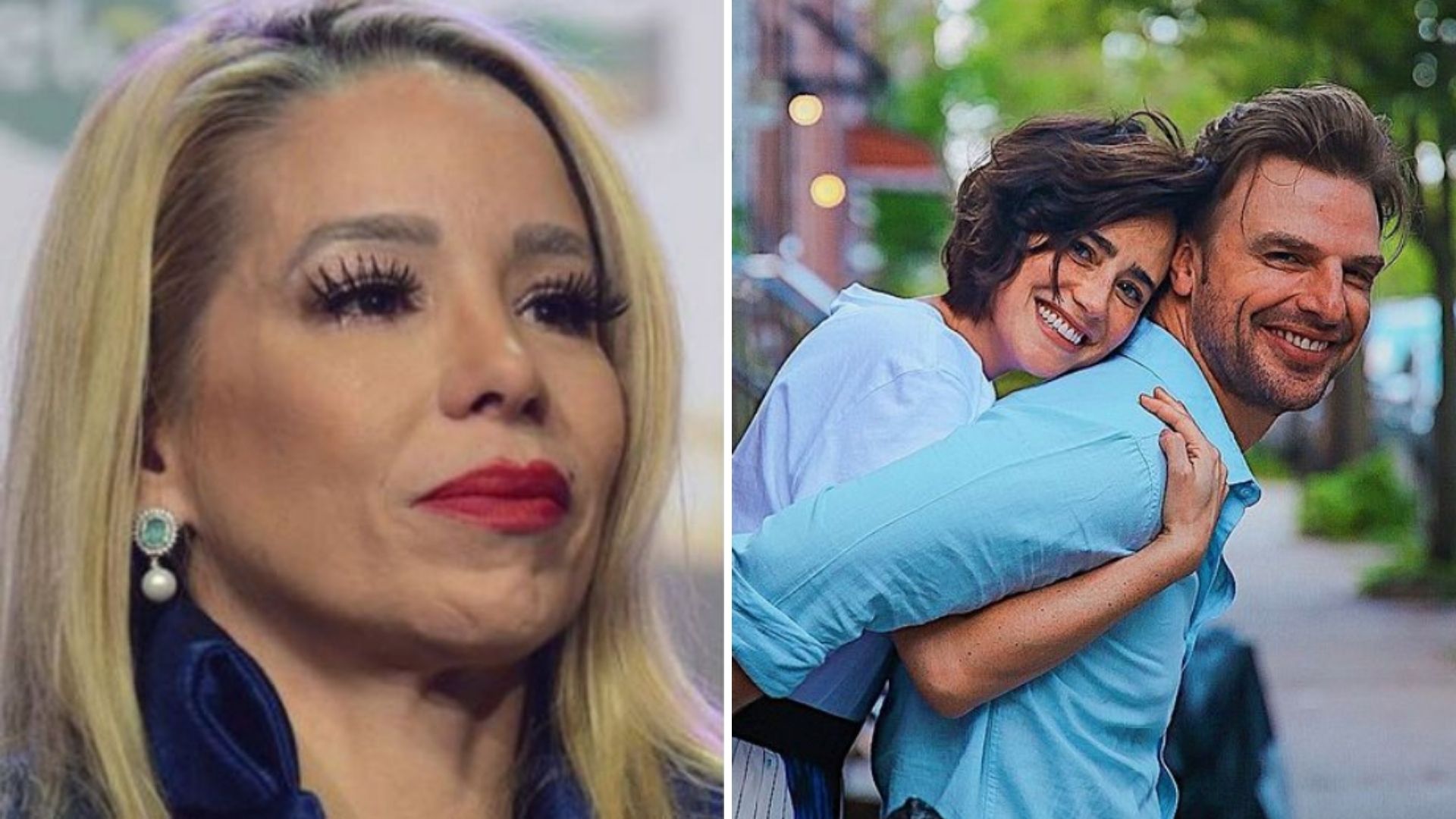 Danielle Winits reage à gravidez de Fernanda Vasconcellos de seu ex: “Vai curtir”