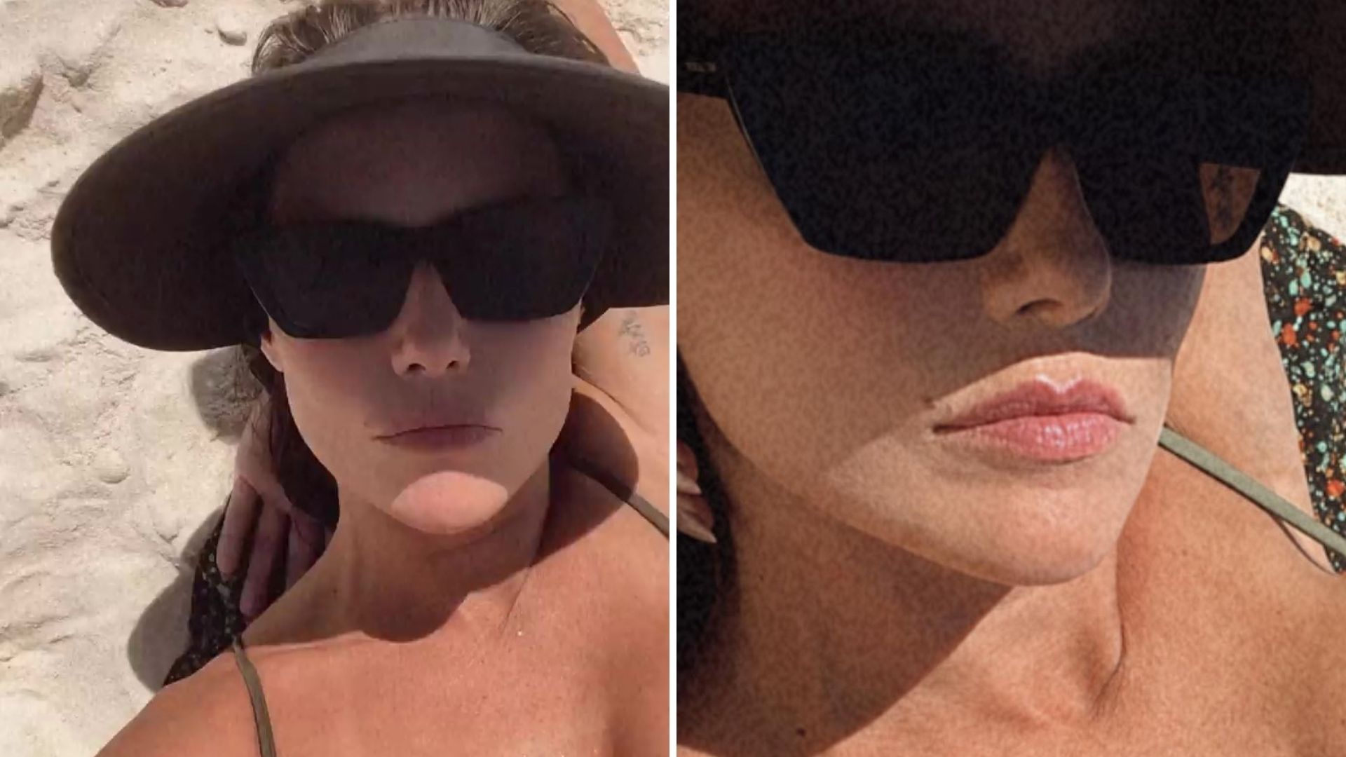 Deborah Secco dá zoom em corpão sarado e bumbum engole biquíni: “Espetacular”