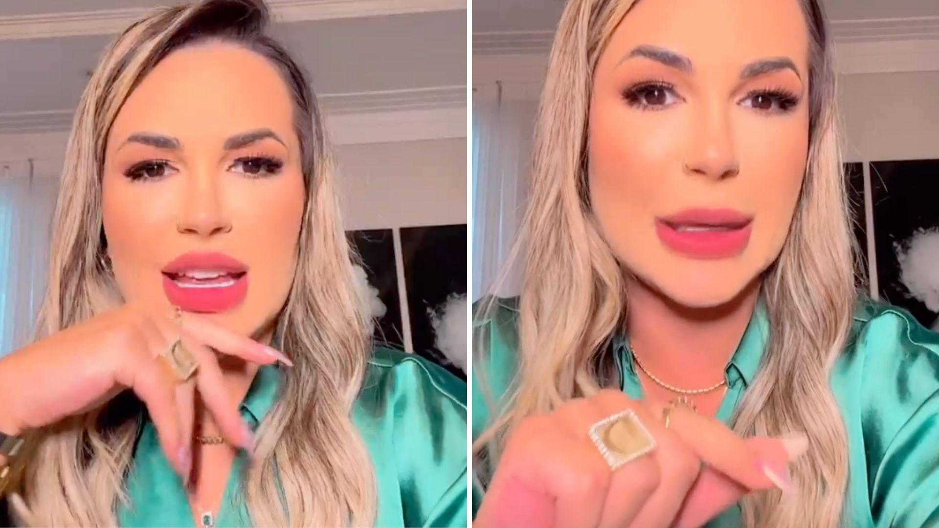 Deolane Bezerra revela perseguição em condomínio de luxo após mudança: “Gentalha”