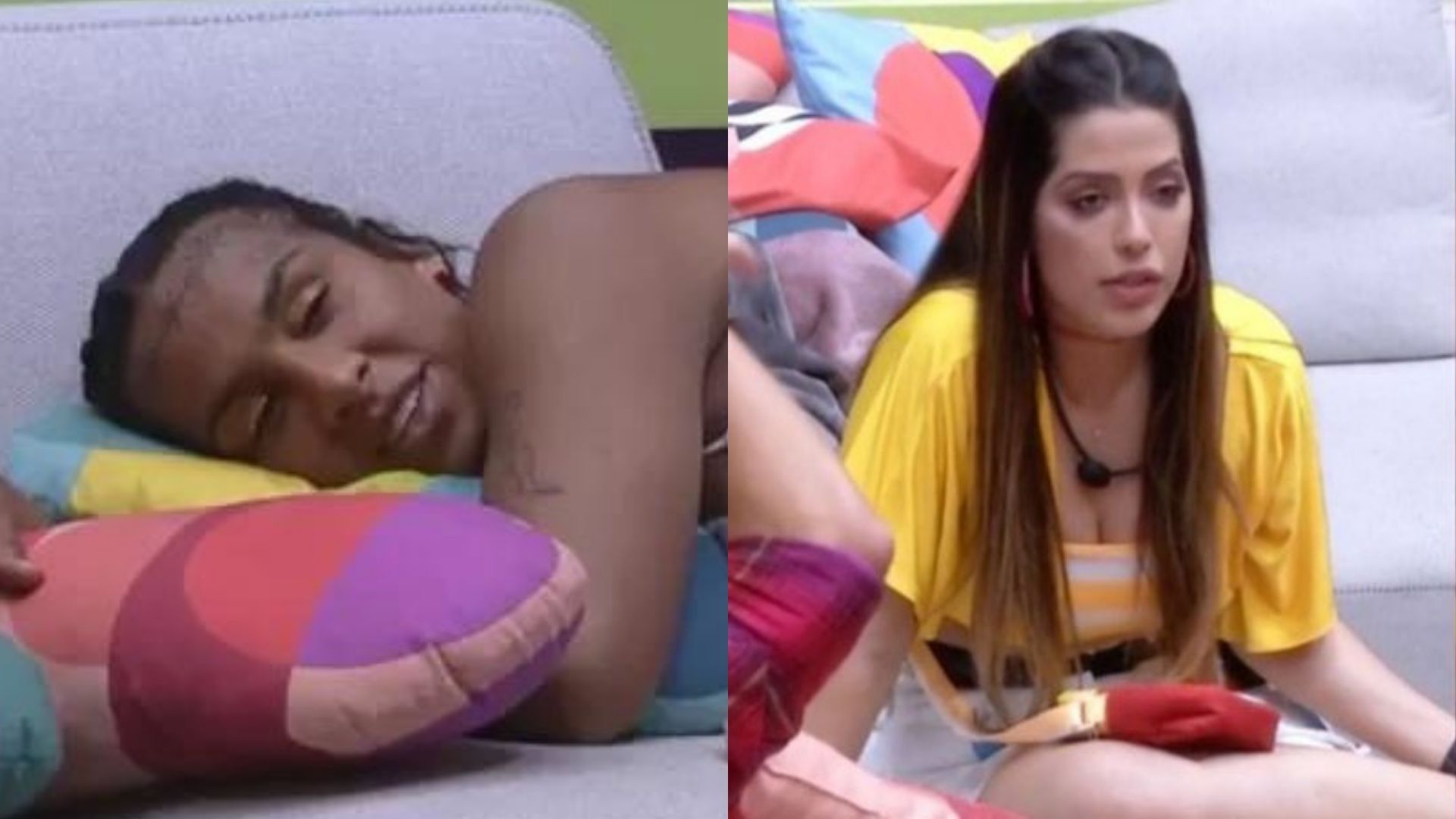 BBB22: Desesperada, Laís faz pedido para Linn da Quebrada: “Por favor”
