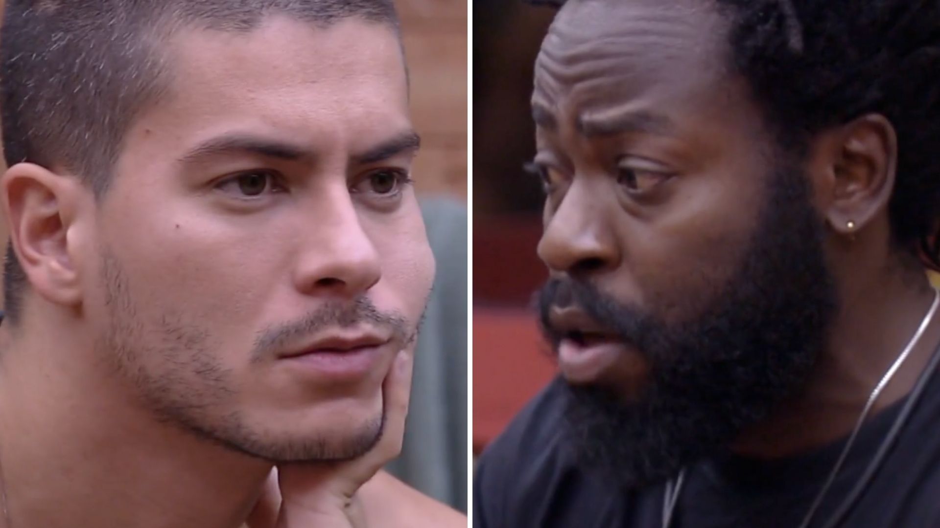 BBB22: DG não deita para Arthur Aguiar e questiona comportamento: “Não entendi”