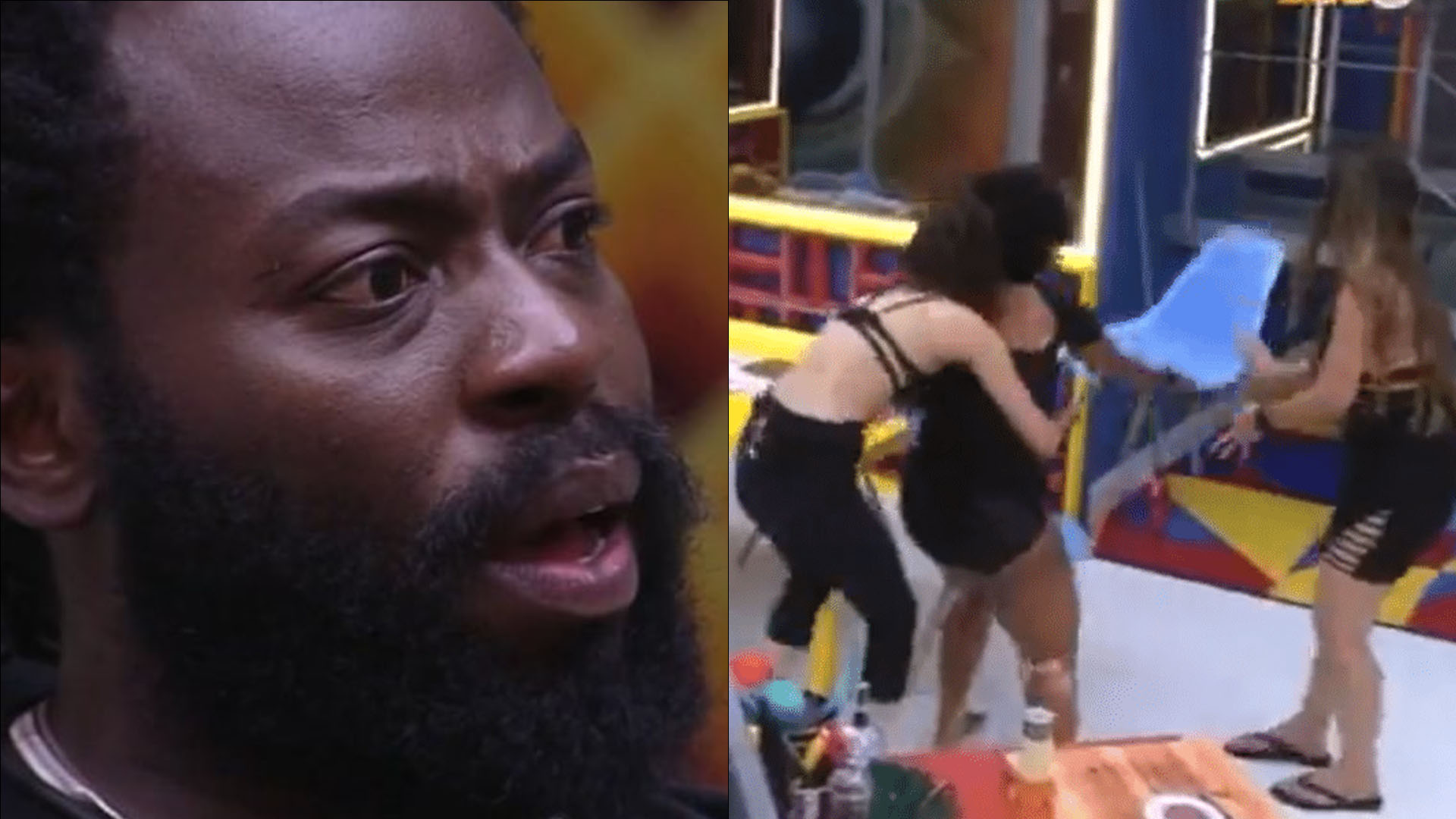 BBB22: Após treta feia, Douglas Silva teme expulsão de sister: “Fiquei surpreso”