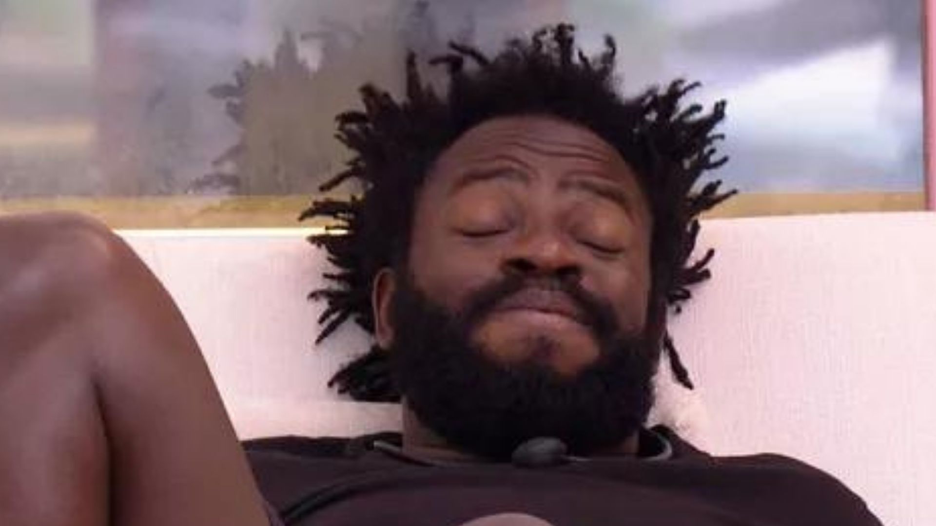 BBB22: Douglas Silva confessa medo do paredão: “Não tem como relaxar”