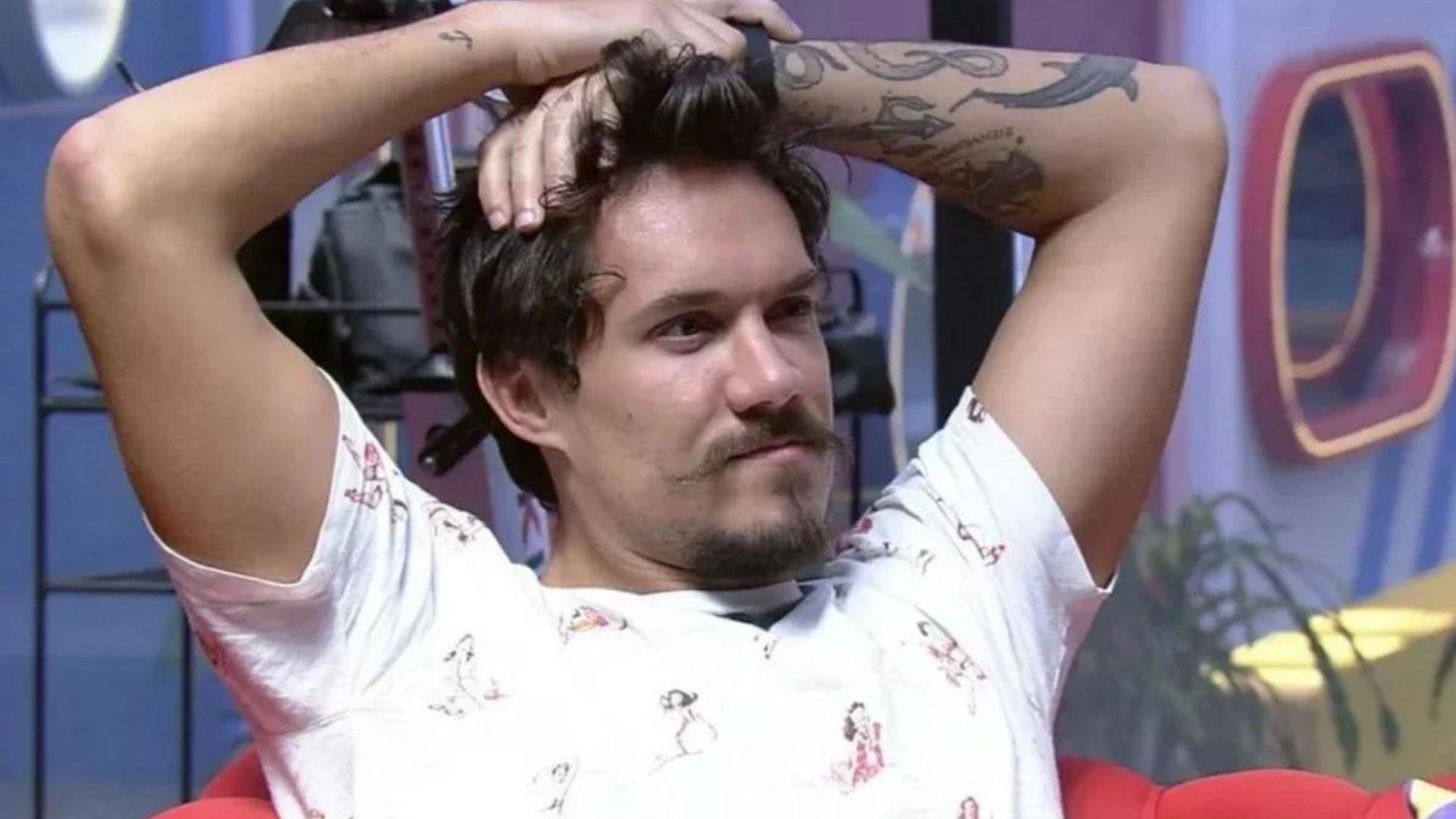 BBB22: Assustado, Eliezer revela plano drástico após o reality: “Não vou conseguir”