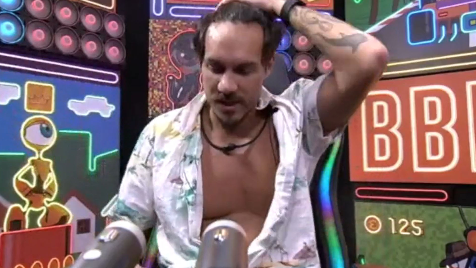 BBB22: Medo? Eliezer nega interesse em aproximação com sisters: “Ia ficar sozinho”