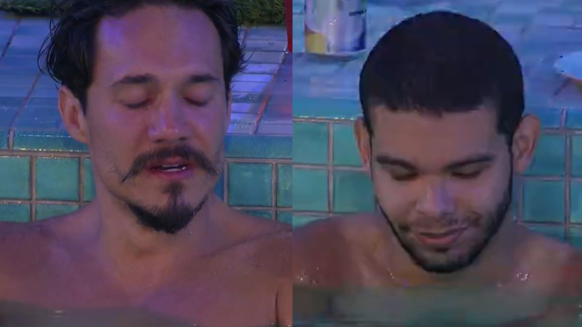 BBB22: Eliezer chora ao comentar relacionamento com Vyni: “Você entendeu errado”
