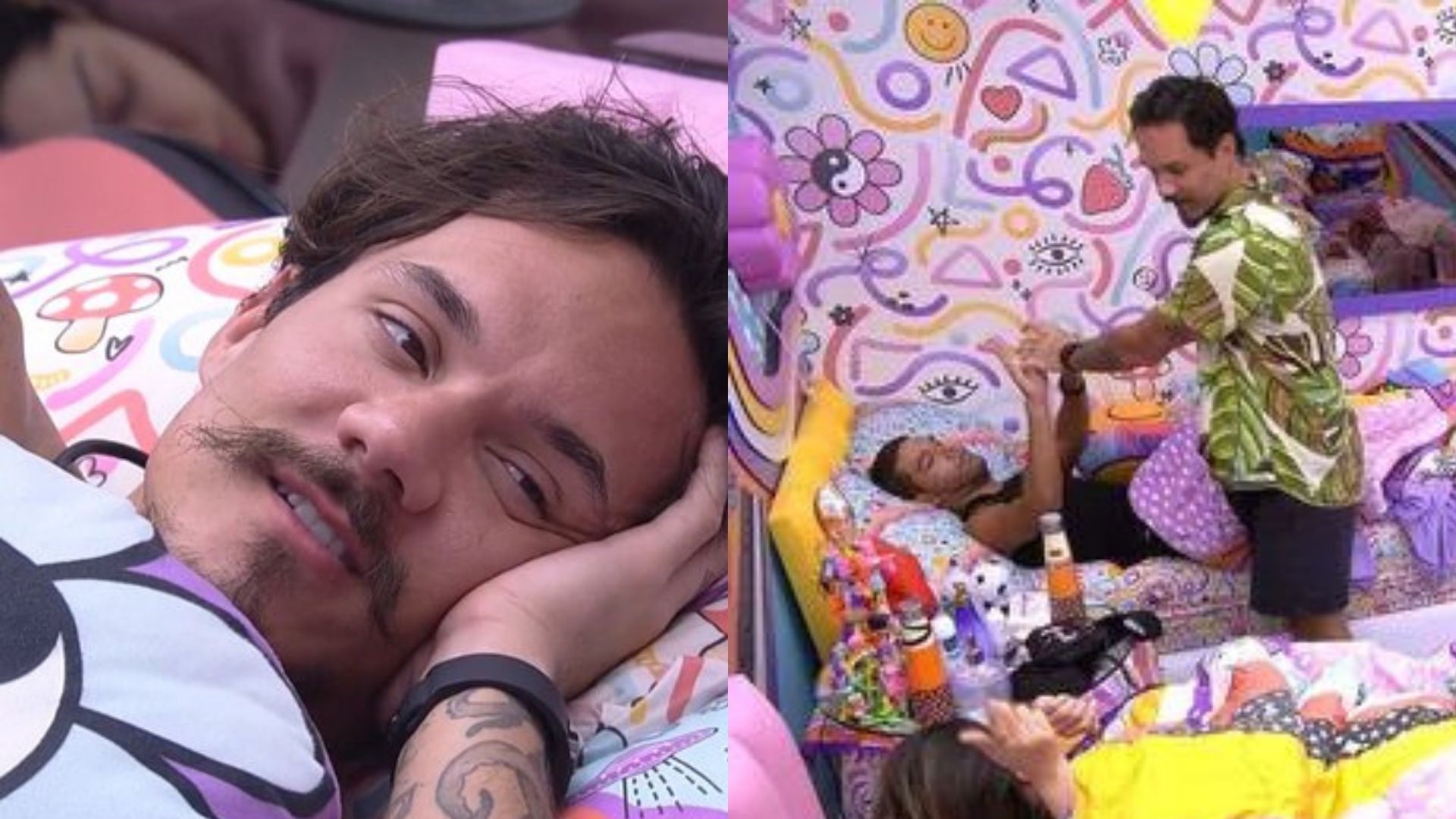 BBB22: Eliezer comemora eliminação de brother da prova do líder: “Graças a Deus”