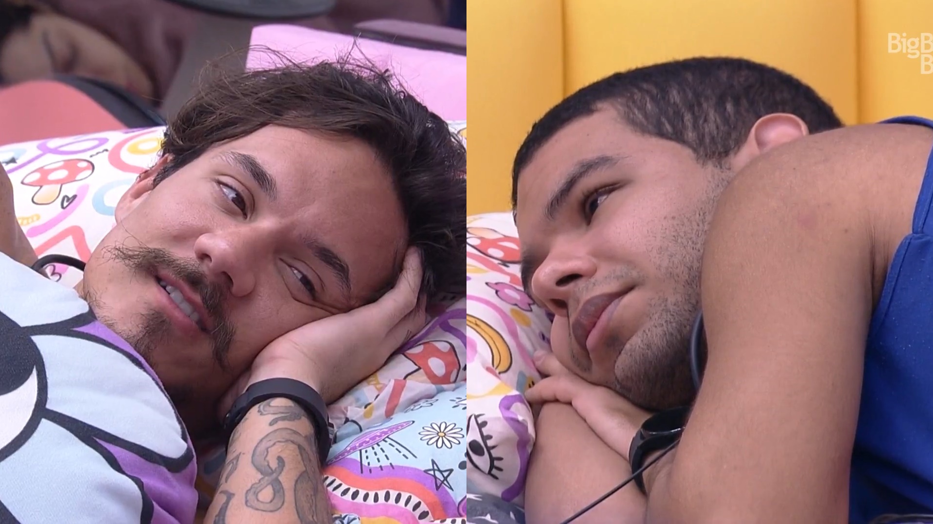 BBB22: Eliezer é direto e confronta Vyni sobre ciúmes de Natália: “Você fica bravo”