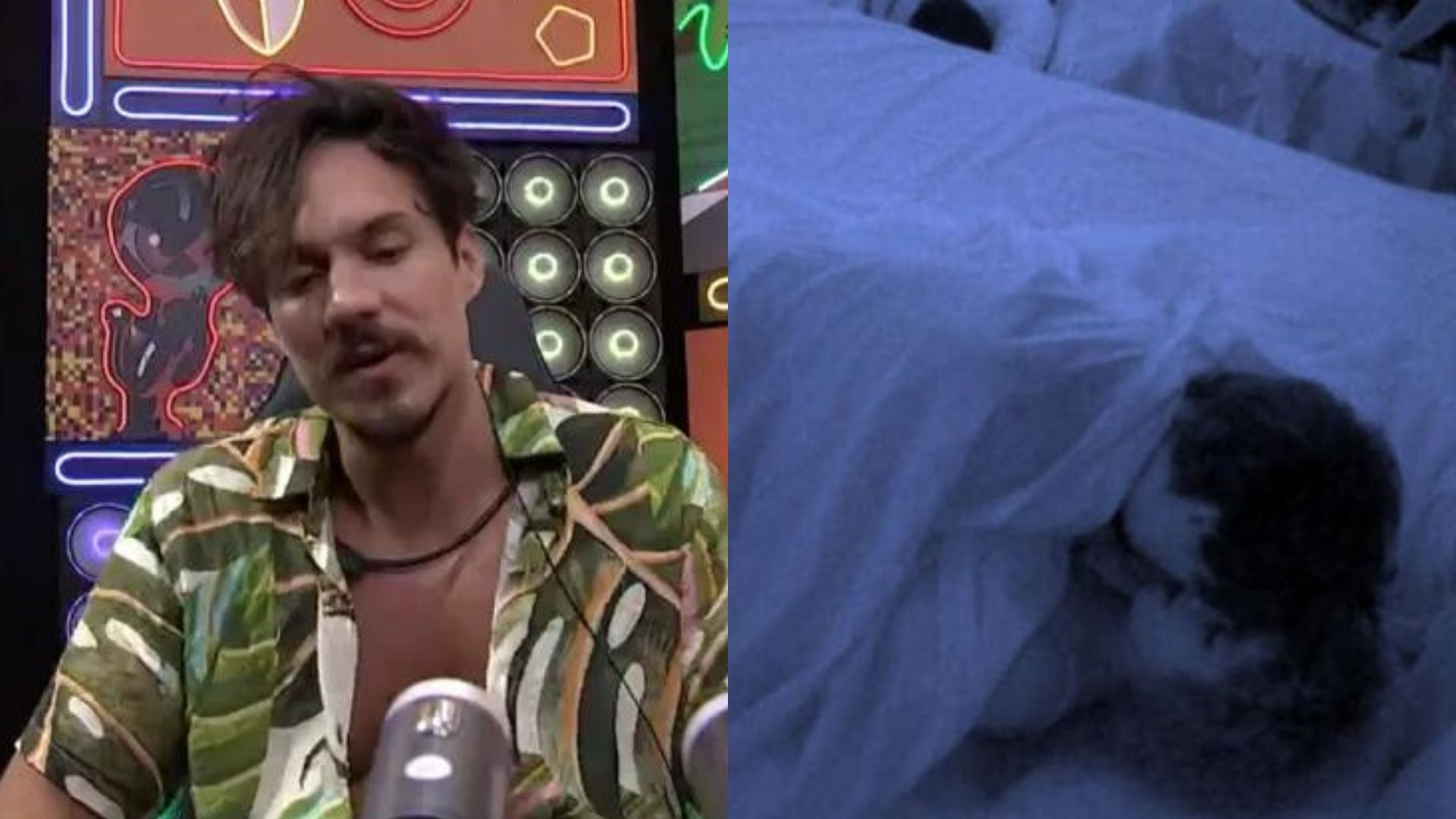 BBB22: Eliezer desabafa sobre fazer sexo na casa: “Chato pras pessoas em volta”