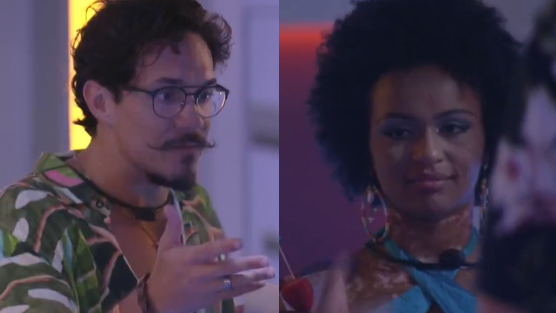 BBB22: Eli recusa edredom com Natália e sister se revolta: “Só enchem o saco*”