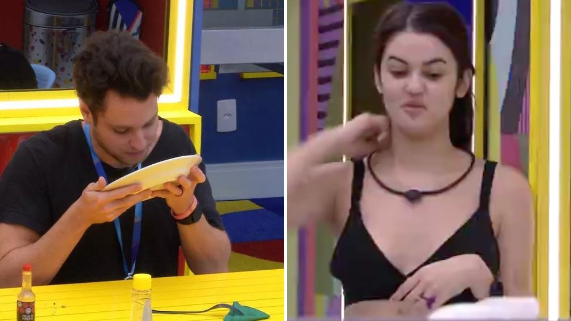 BBB22: Lucas tem comportamento nojento à mesa e Eslô detona: “Me arrependi”