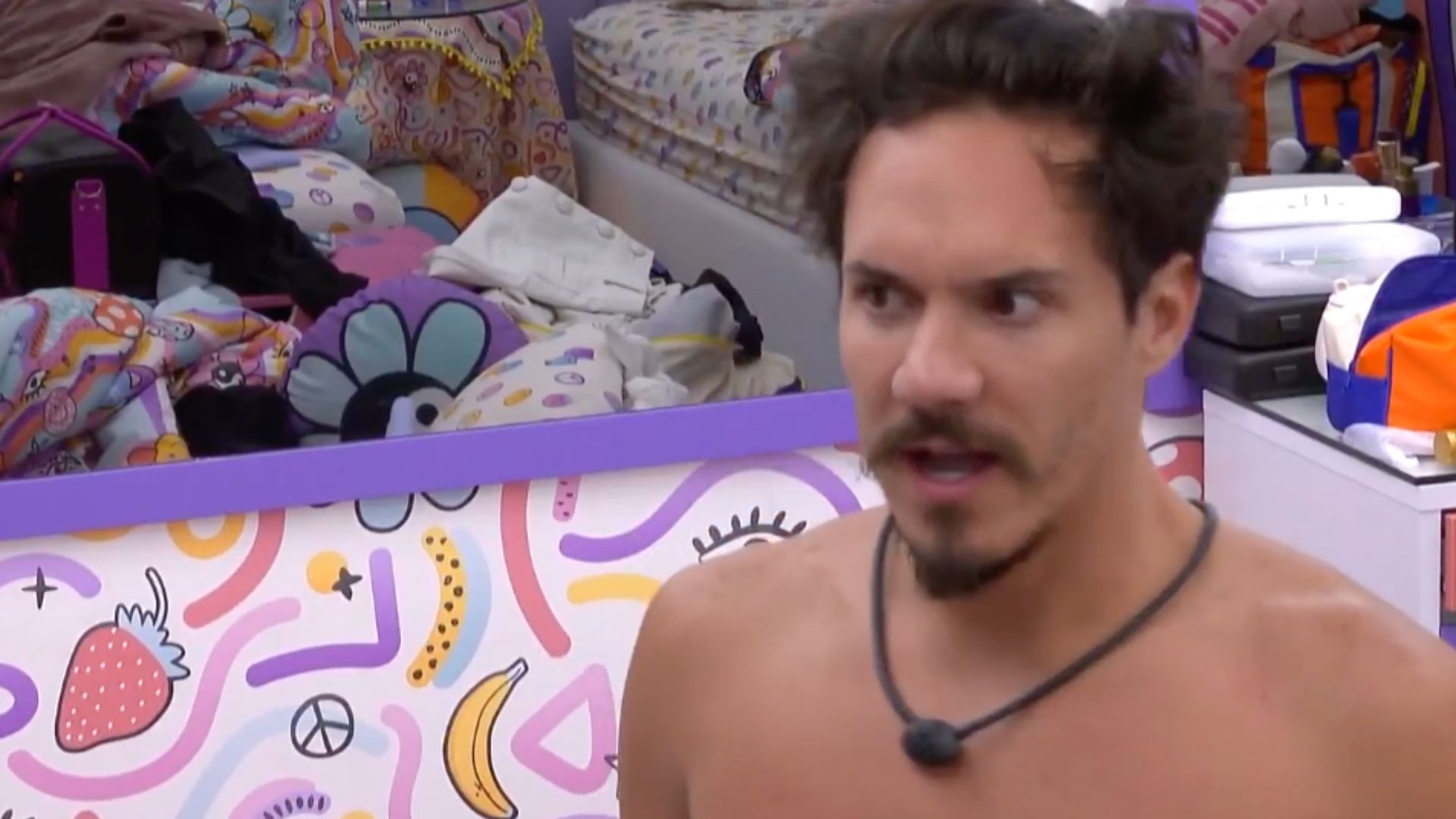 BBB22: Eliezer mantém segredo para proteger sister que já saiu: “Não vou falar”