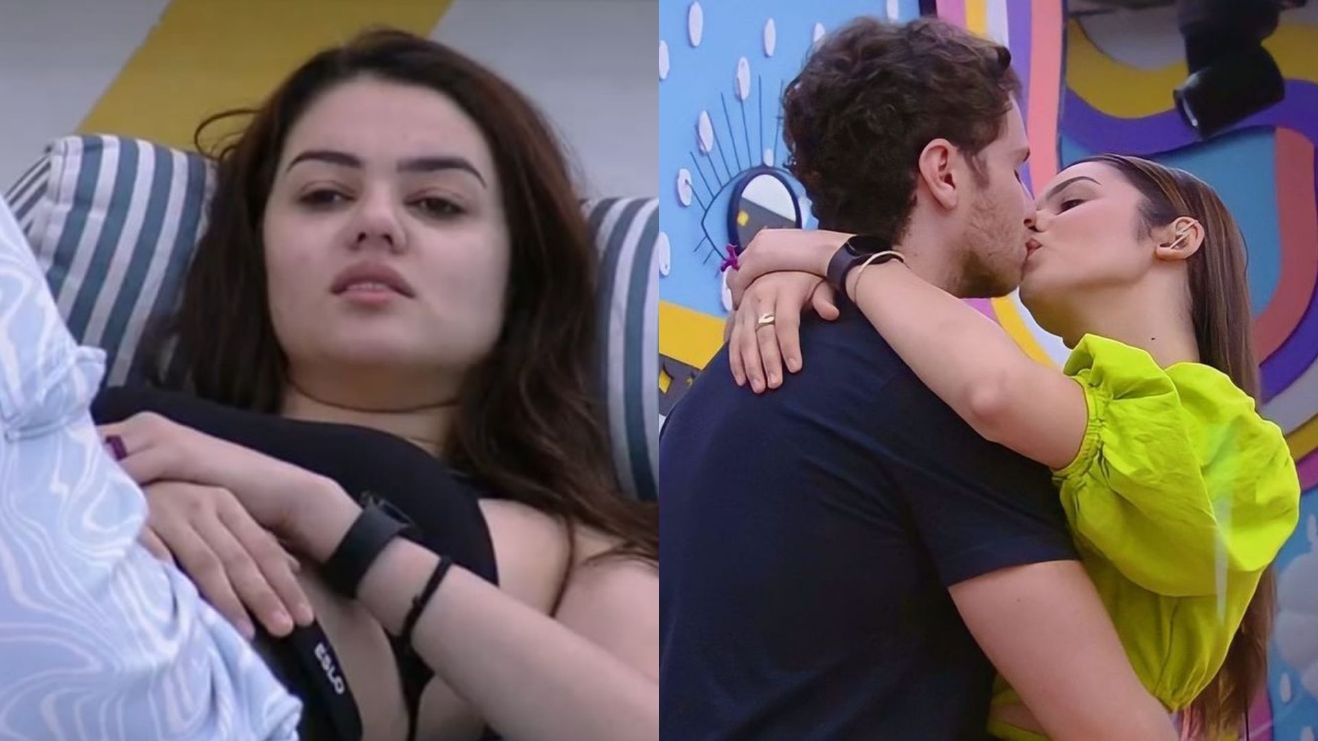 BBB22: Abalada, Eslô amanhece para baixo após dormir sem Lucas: “Foi horrível”