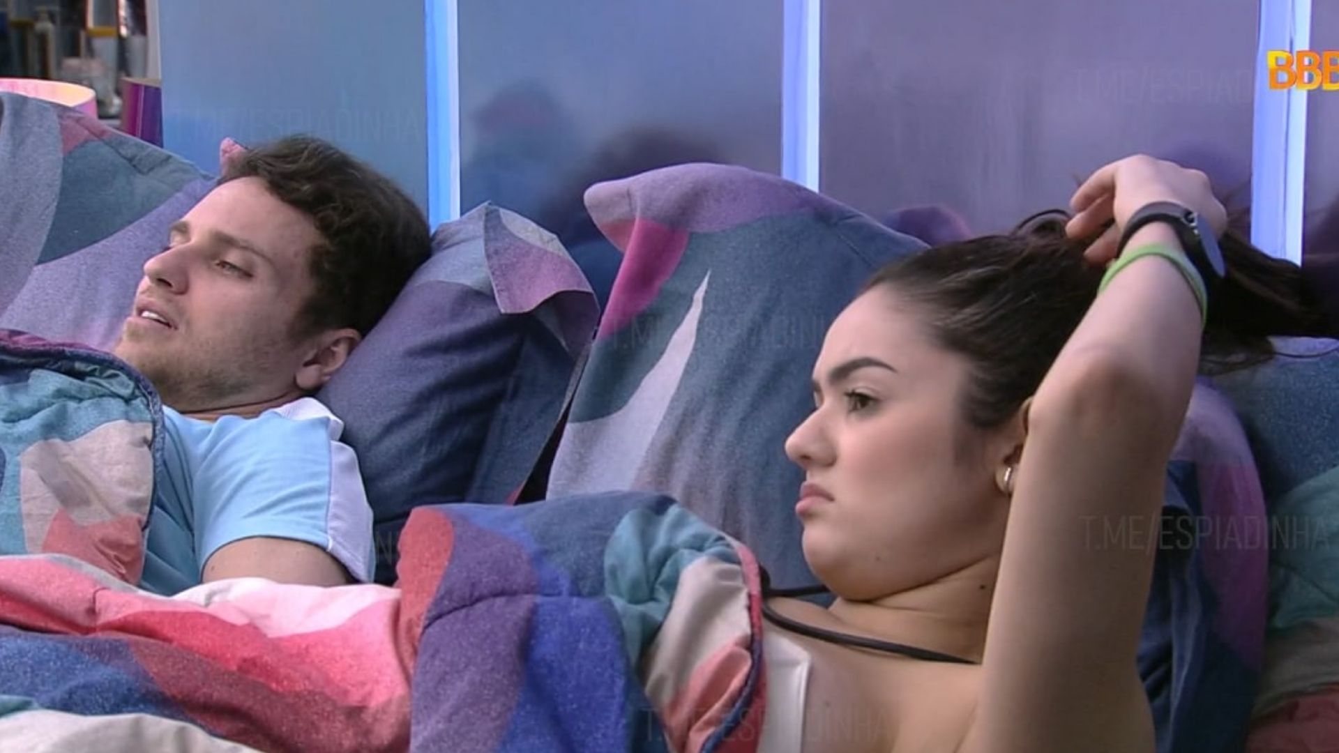 BBB22: Eslovênia manda a real para Lucas e alerta sobre brother: “Não é seu amigo”