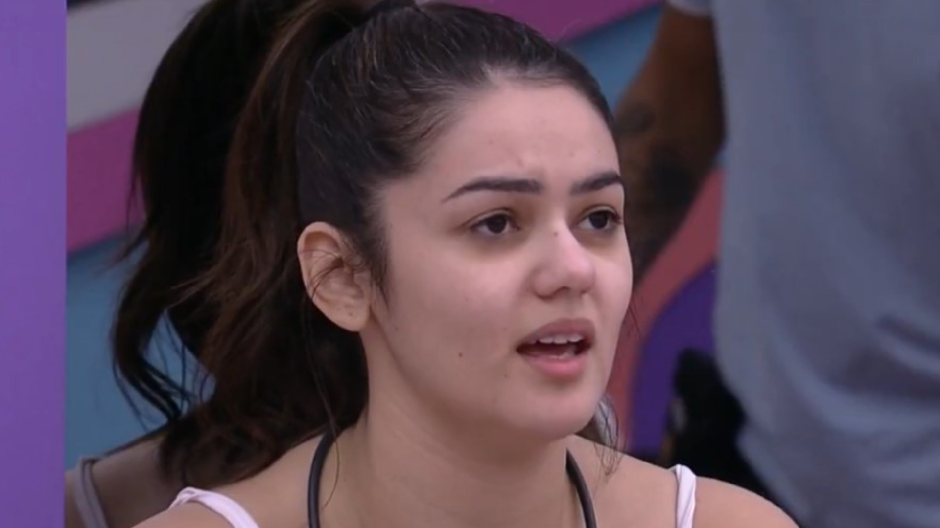 BBB22: Após confusão, Eslovênia alerta Lucas e aconselha: “Não se mete”