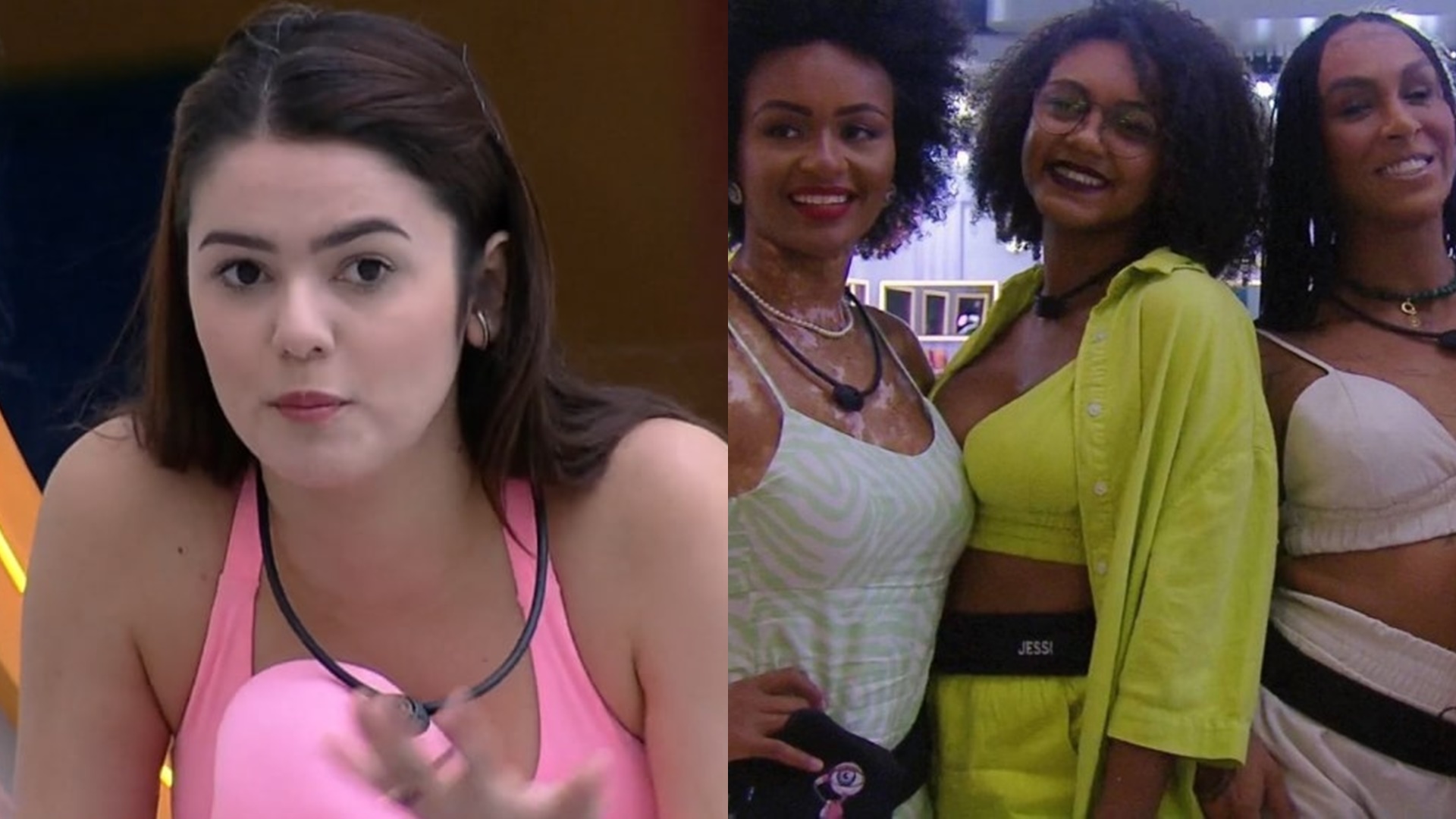 BBB22: Eslô é pressionada e fala sobre aliança com comadres: “Vou ficar sozinha?”